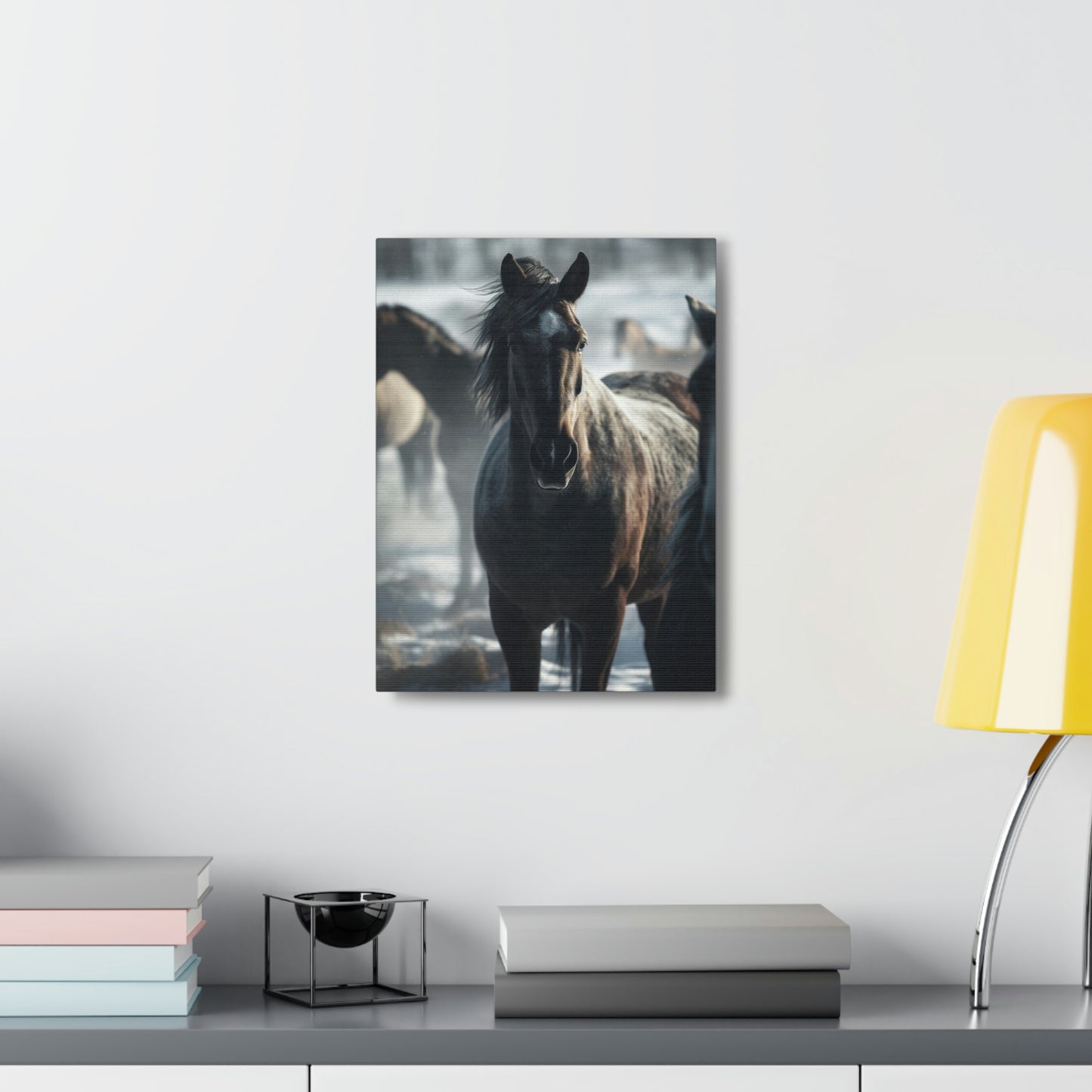 Canvas Gallery Wraps Wild Horse 4
