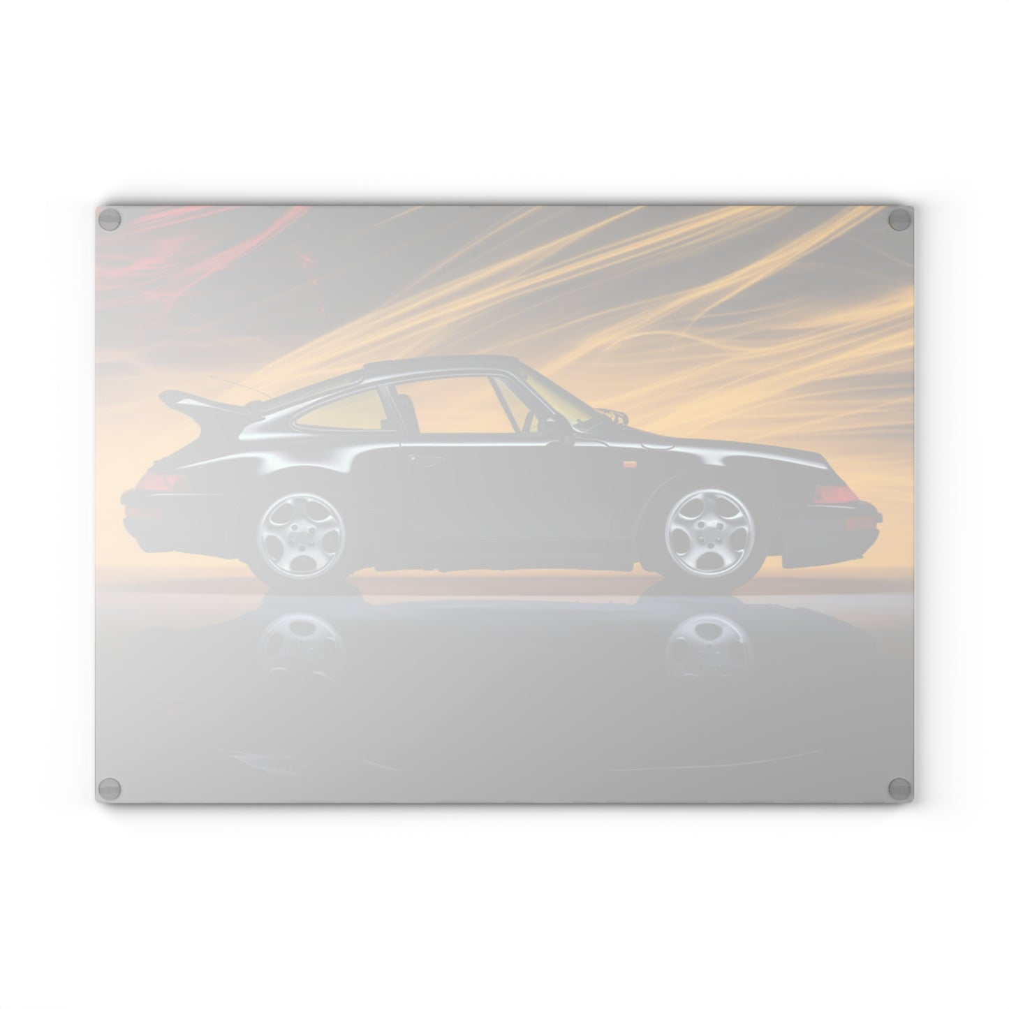 Glass Cutting Board Porsche 933 4