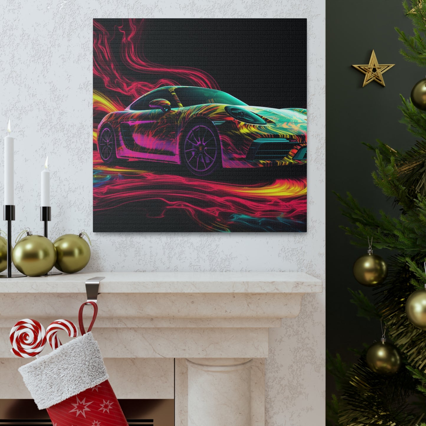 Canvas Gallery Wraps Porsche Flair 1