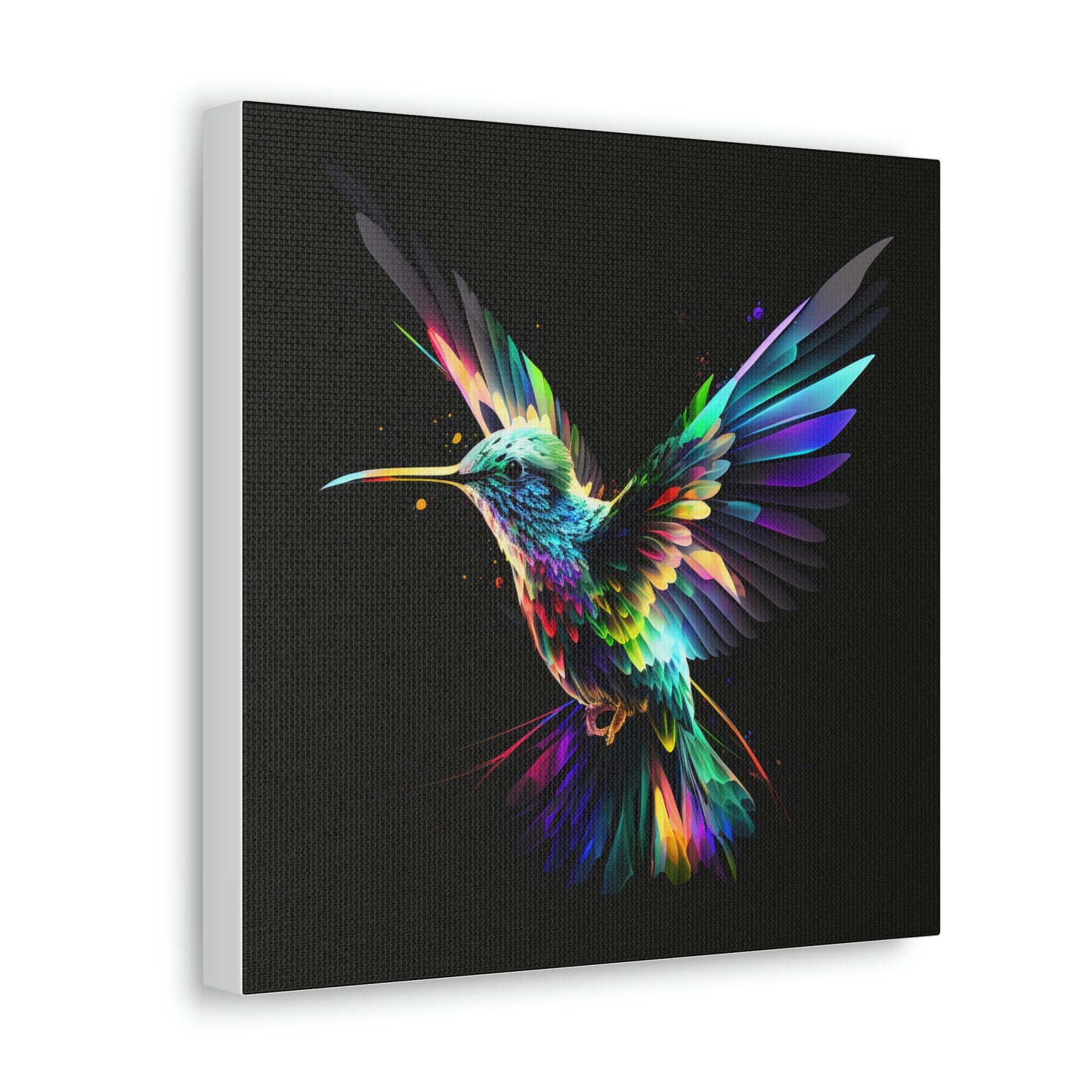 Hummingbird florescent glow