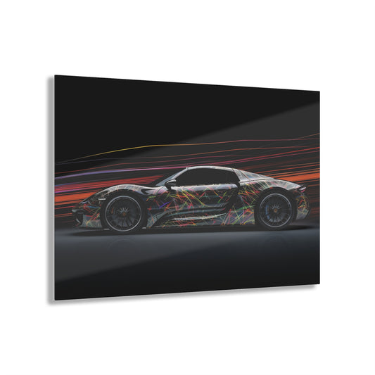 Acrylic Prints Porsche Line 4