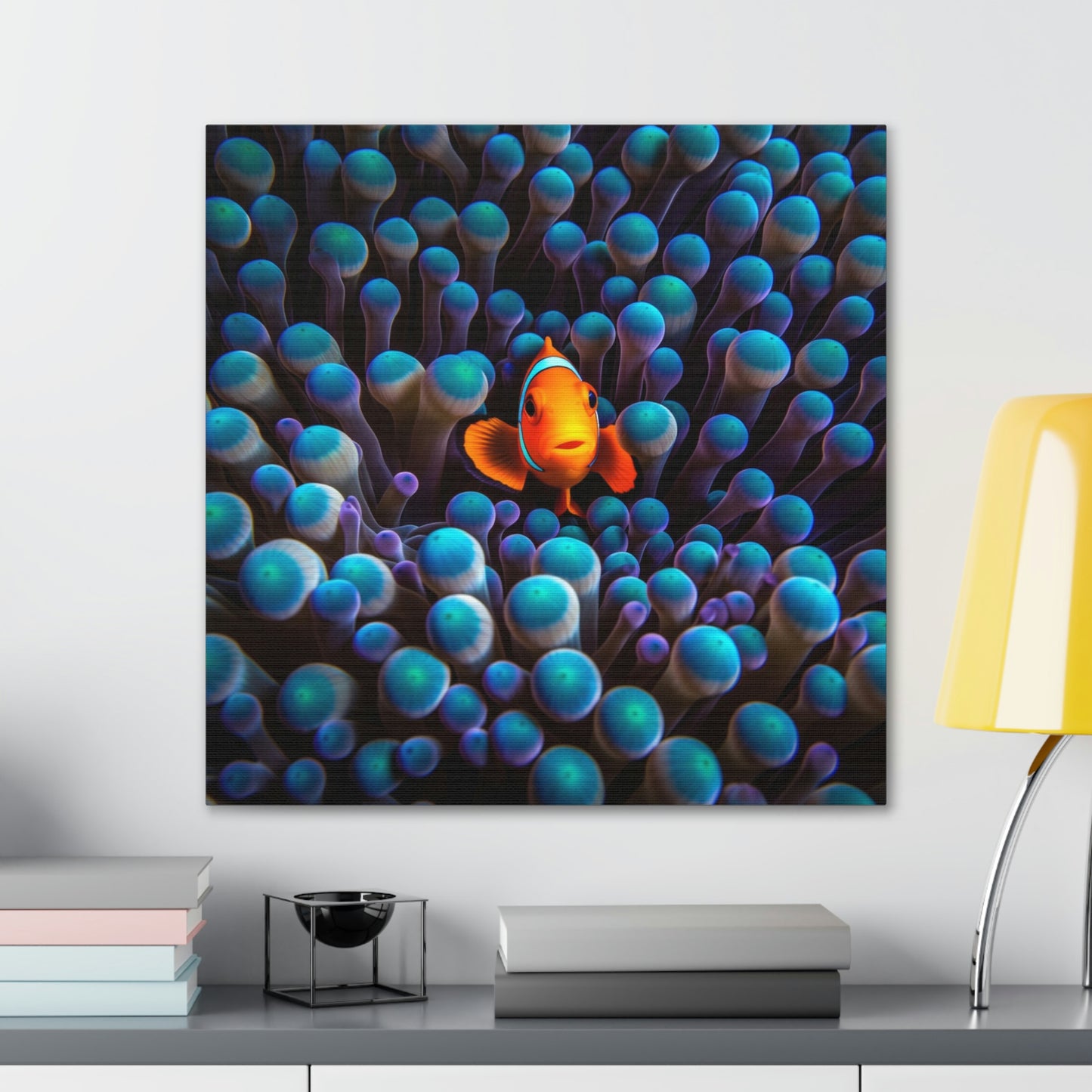 Canvas Gallery Wraps Clown Fish 1