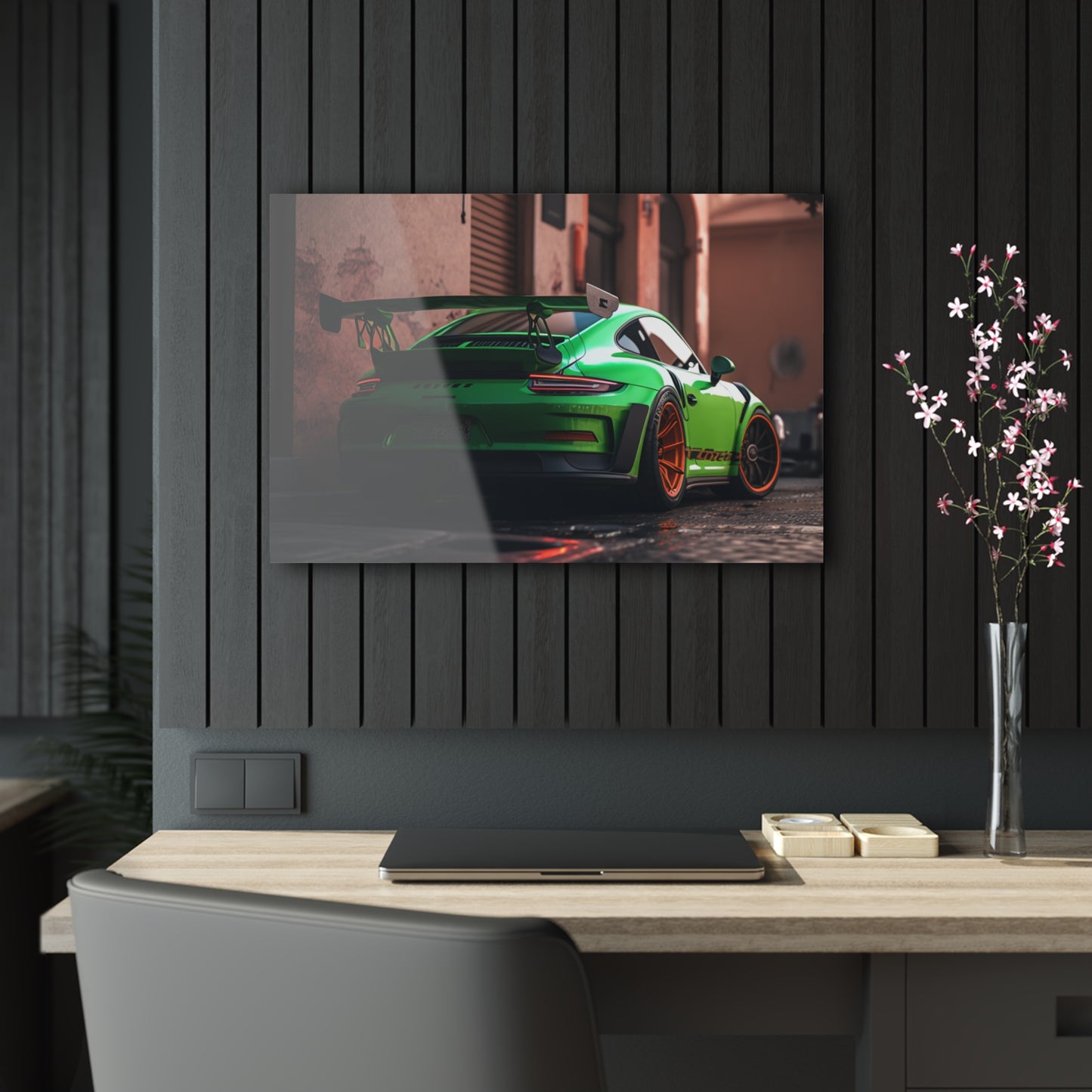 Acrylic Prints porsche 911 gt3 1