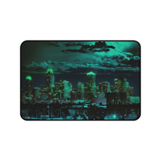 Desk Mat Neon Denver 2