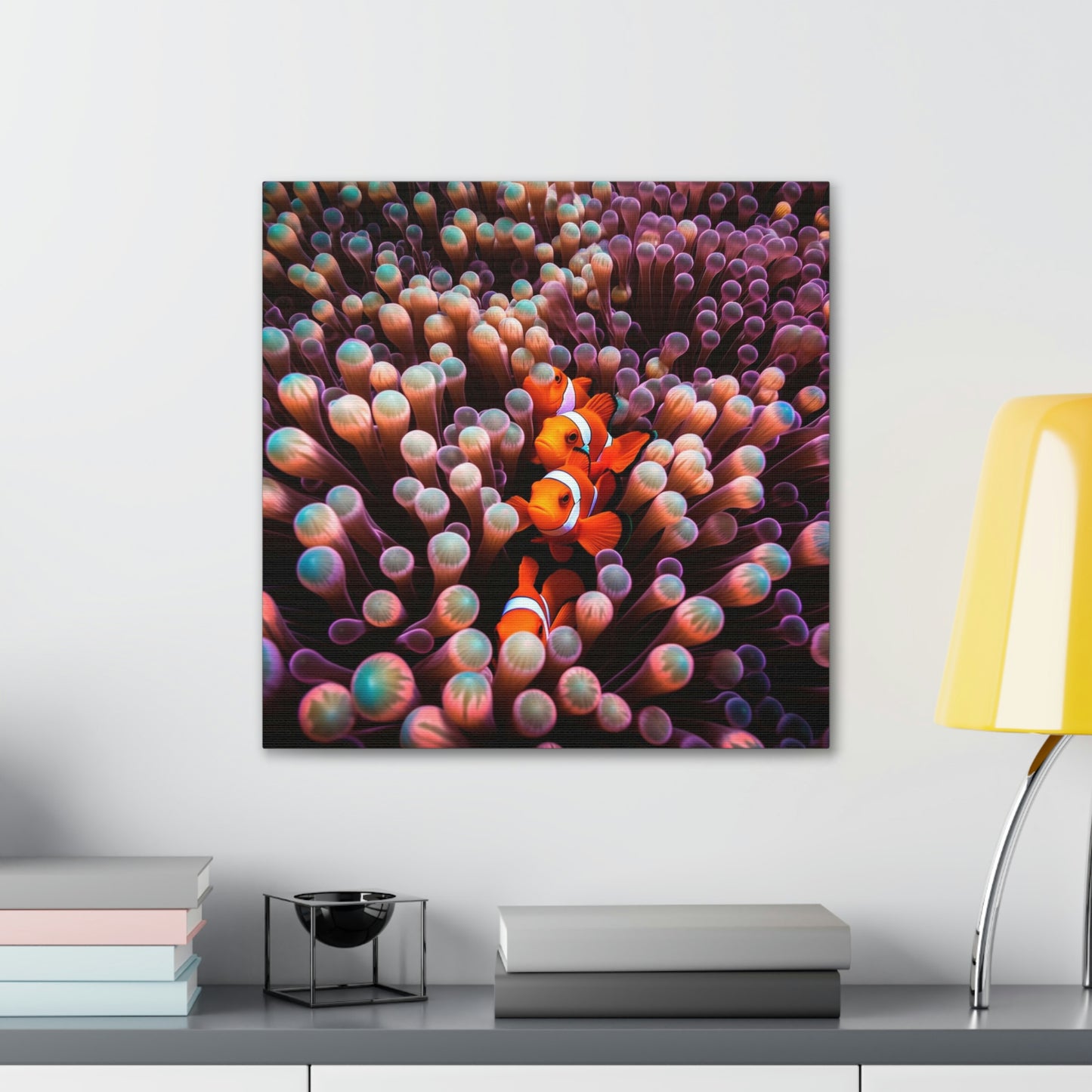 Canvas Gallery Wraps Clown Fish 3