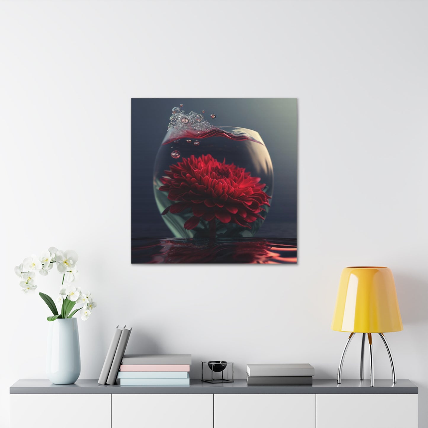 Canvas Gallery Wraps Chrysanthemum 1