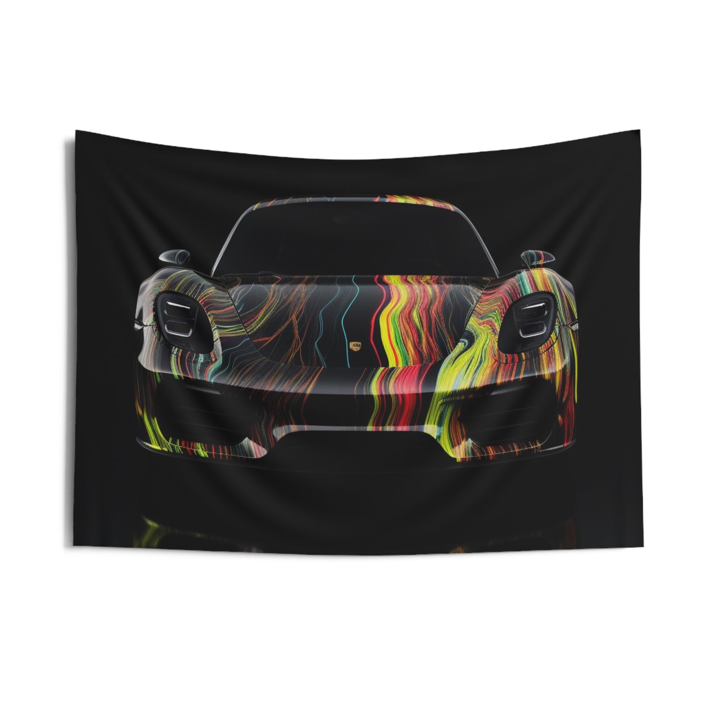 Indoor Wall Tapestries Porsche Line 2