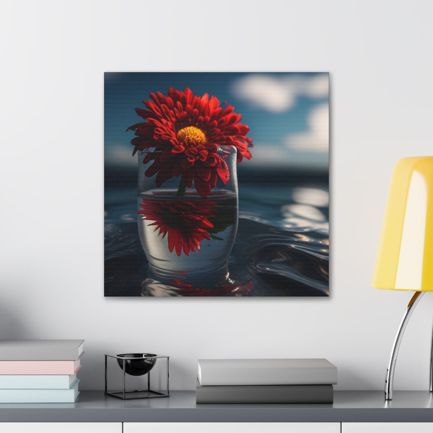 Canvas Gallery Wraps Chrysanthemum 3