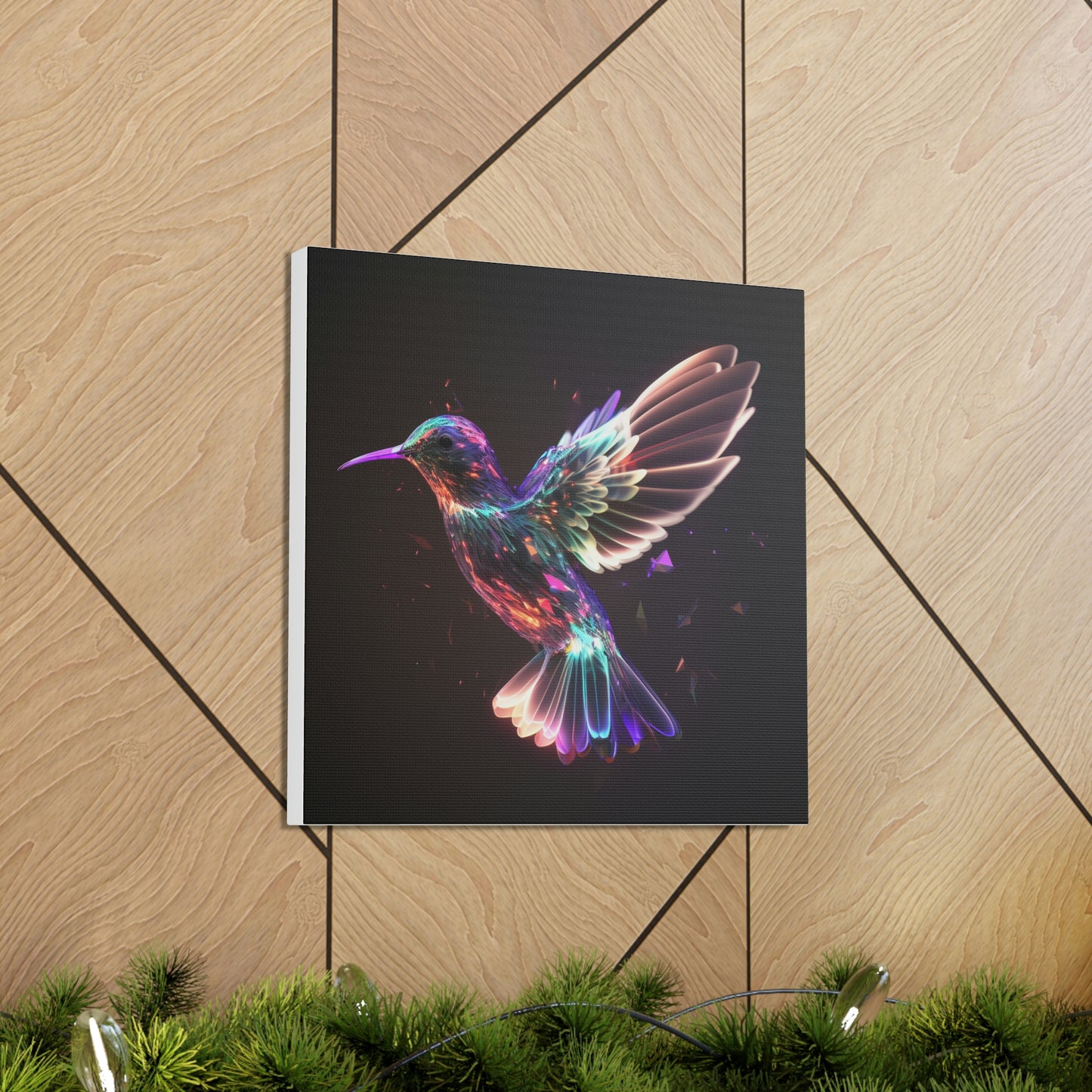 Hummingbird glow