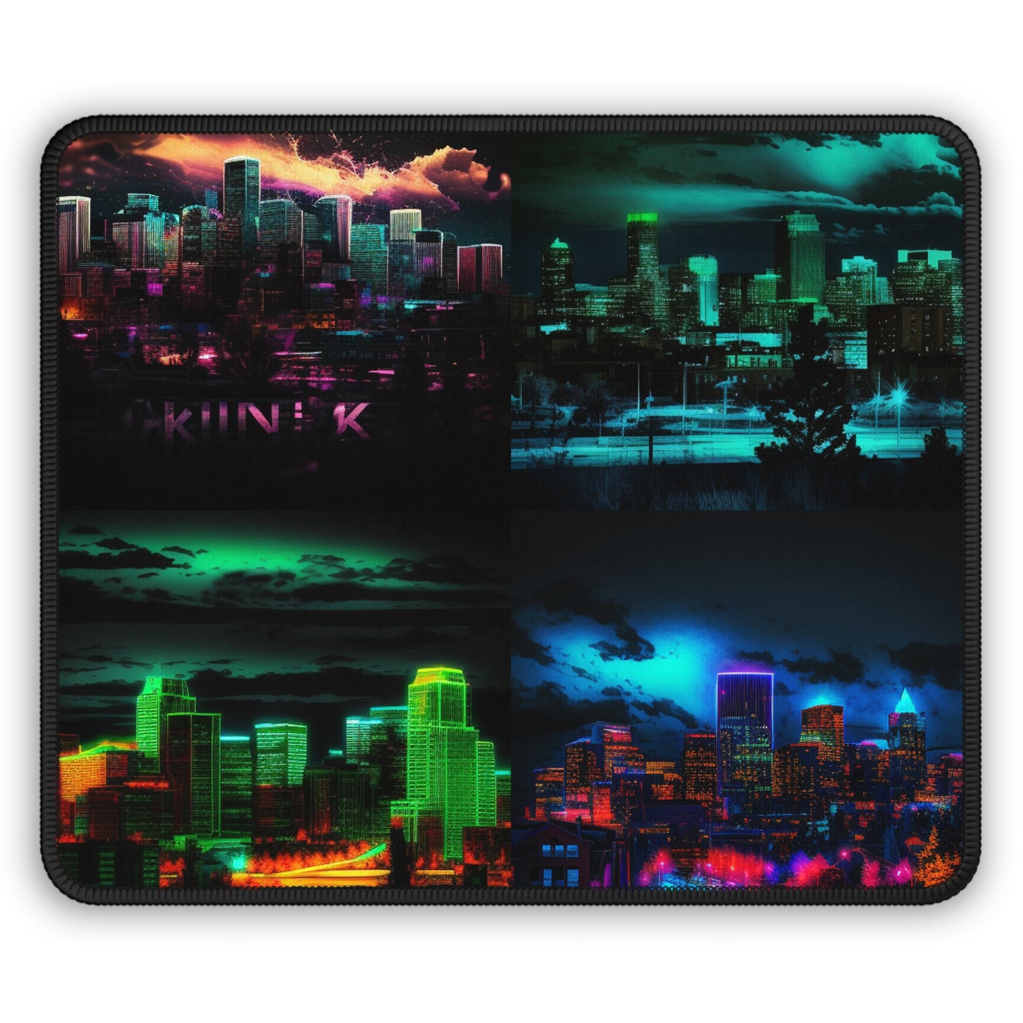 Gaming Mouse Pad  Neon Denver