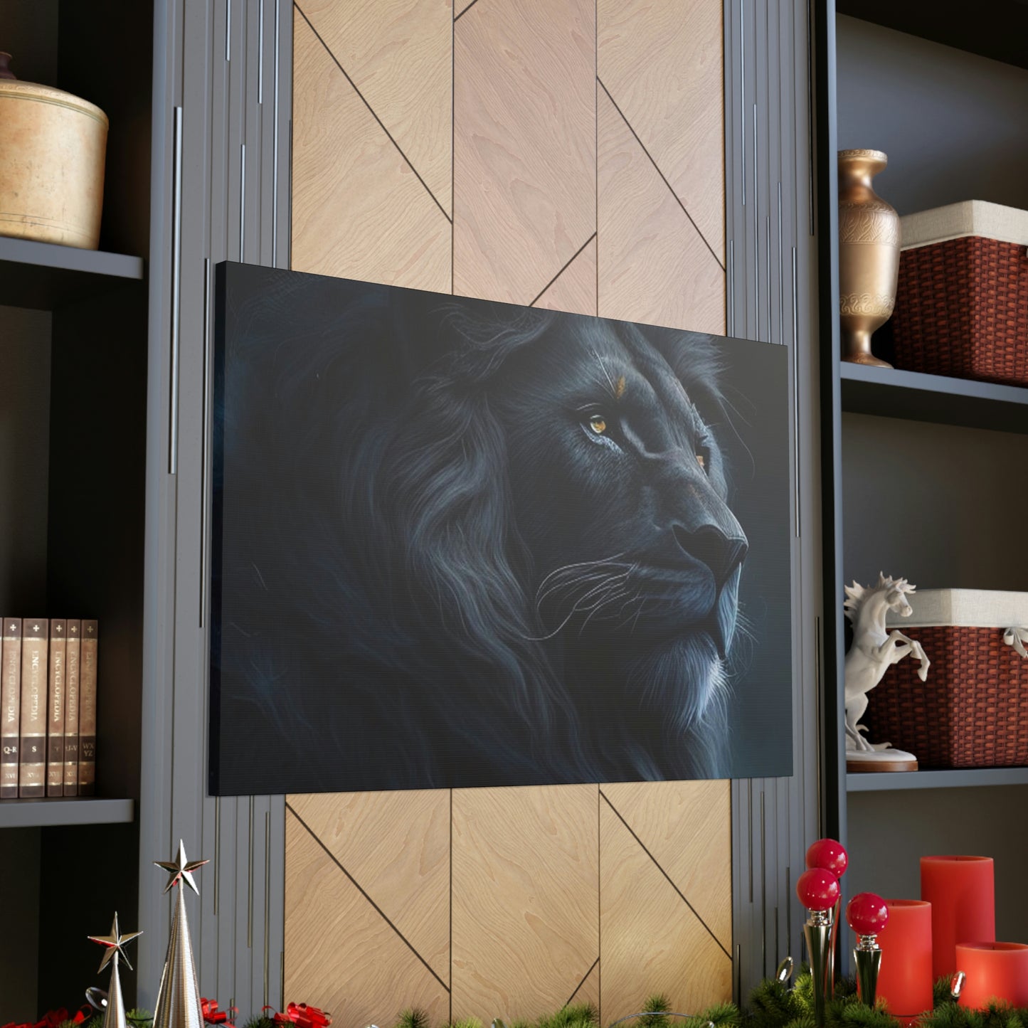 Lion Black 4