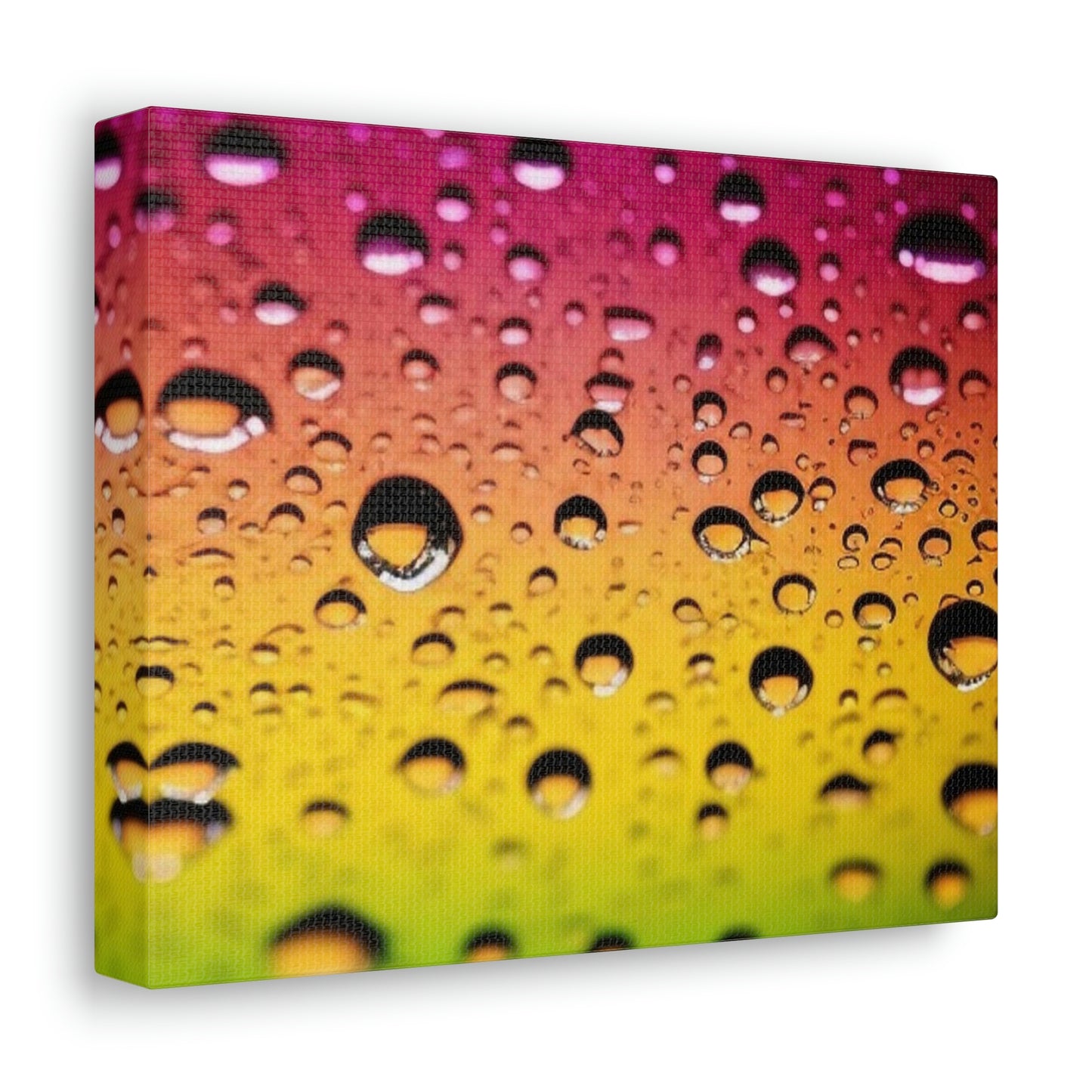 Canvas Gallery Wraps Water Drops