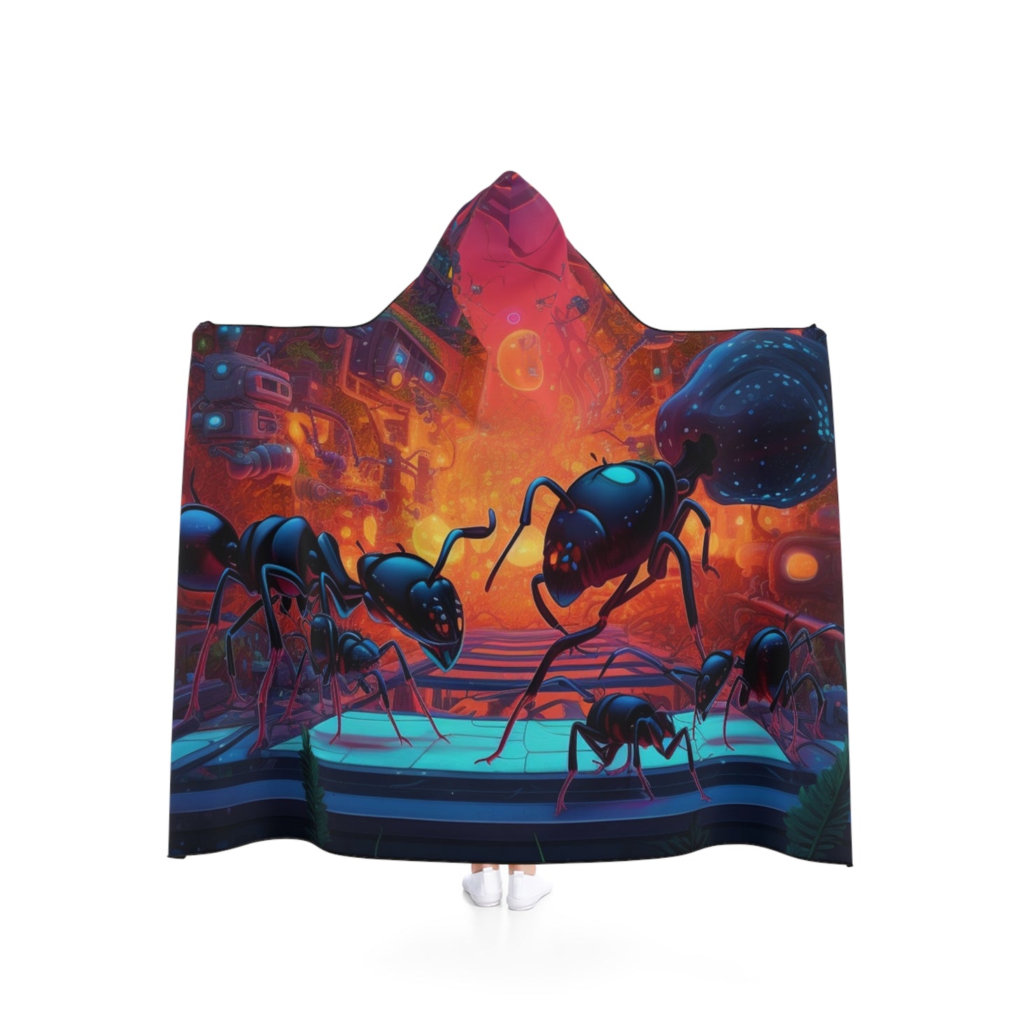 Hooded Blanket Ants Home 2