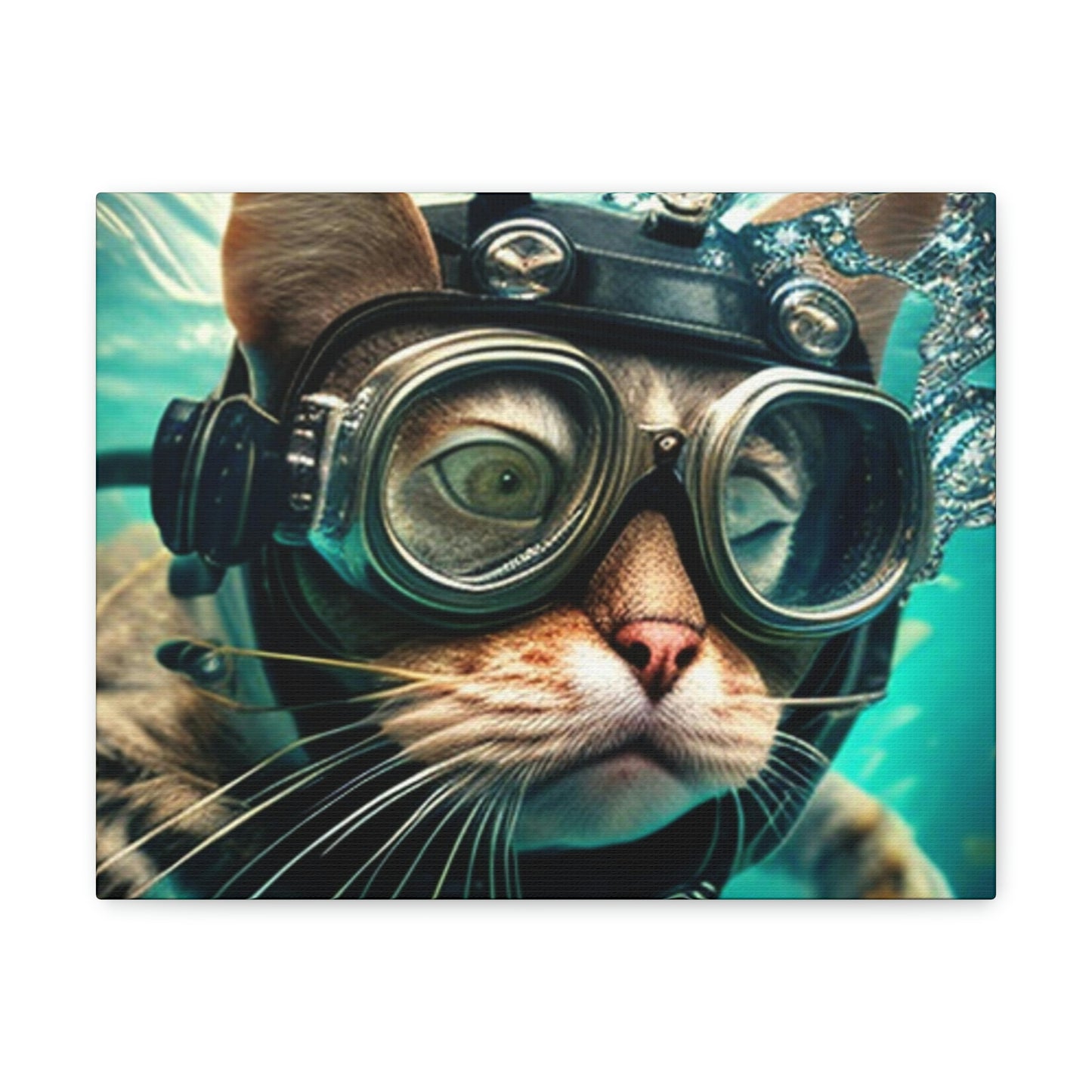 Scuba Cat 2