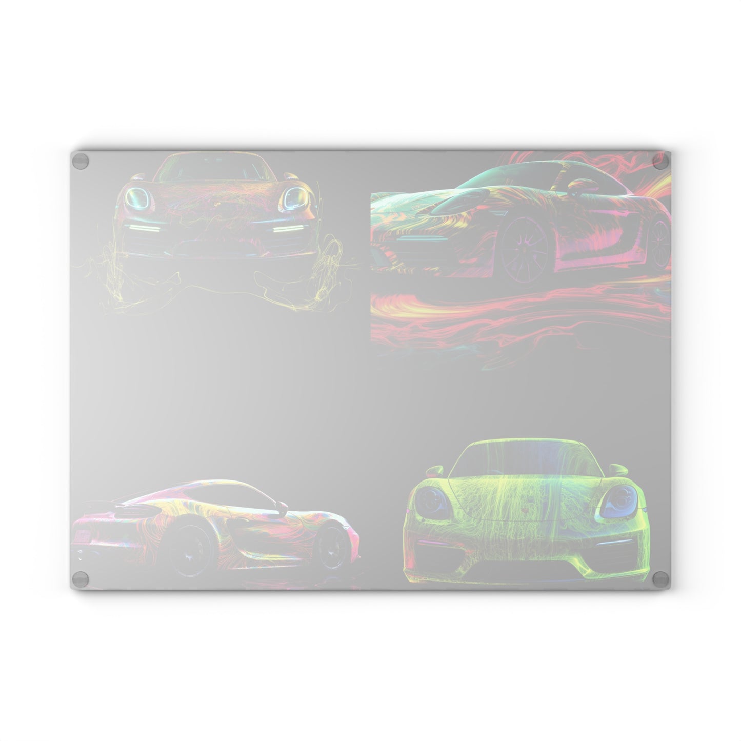 Glass Cutting Board Porsche Flair 5