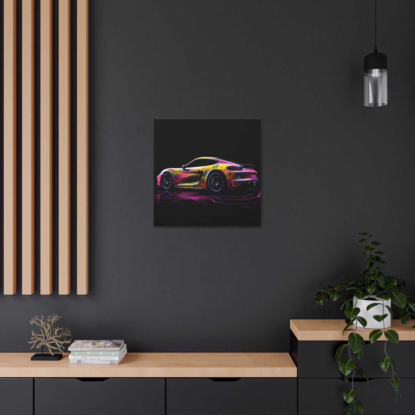 Canvas Gallery Wraps Porsche Flair 4