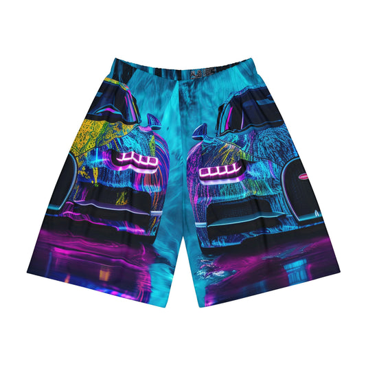 Men’s Sports Shorts (AOP) Bugatti water 2