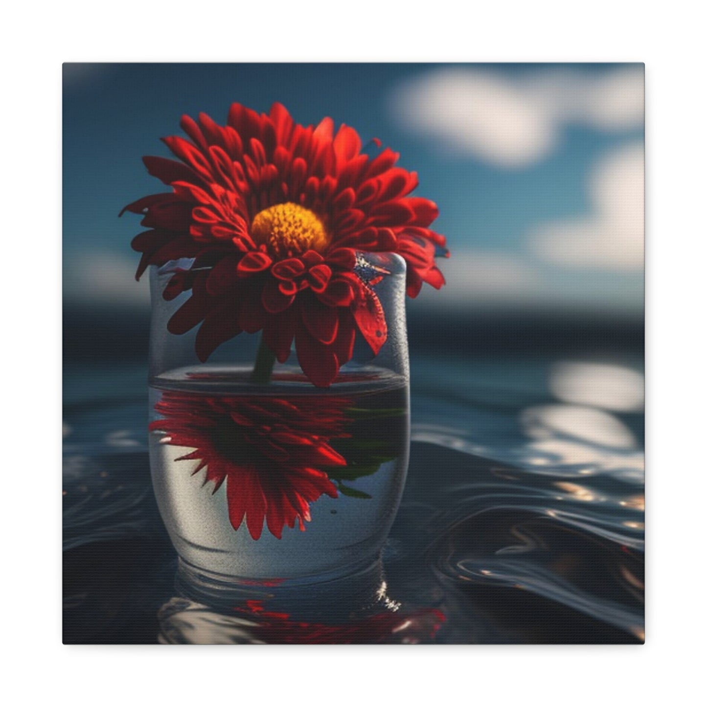 Canvas Gallery Wraps Chrysanthemum 3
