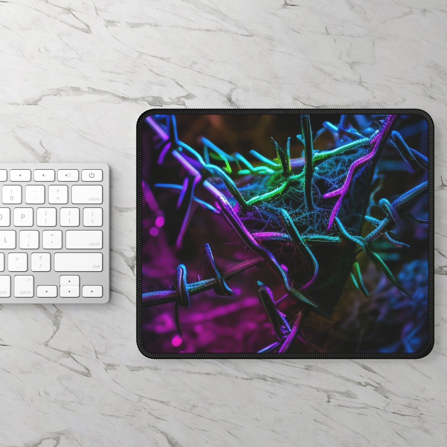 Gaming Mouse Pad  Macro Neon Barb 3