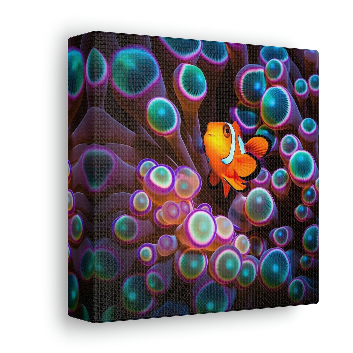 Canvas Gallery Wraps Ocean Anemone 3