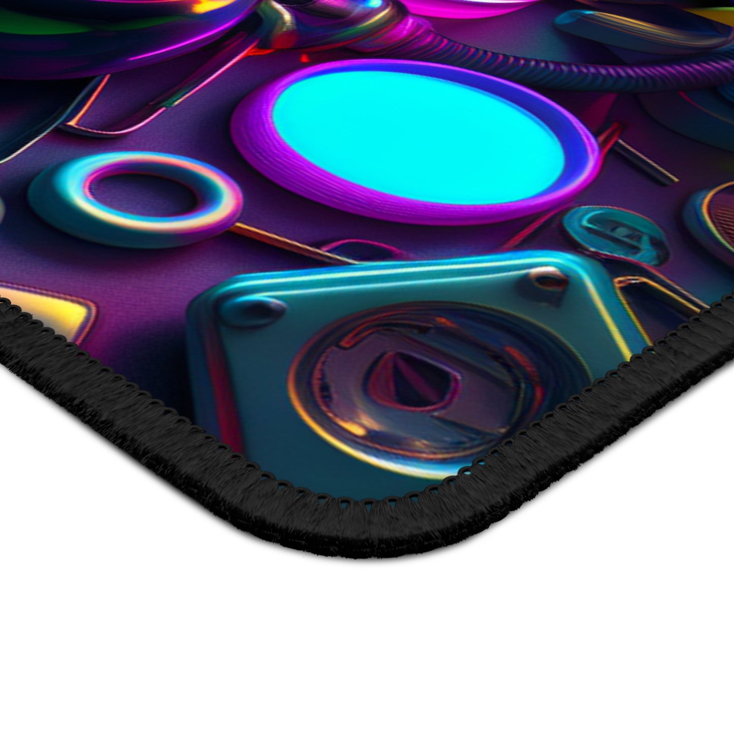 Gaming Mouse Pad  Neon Glow