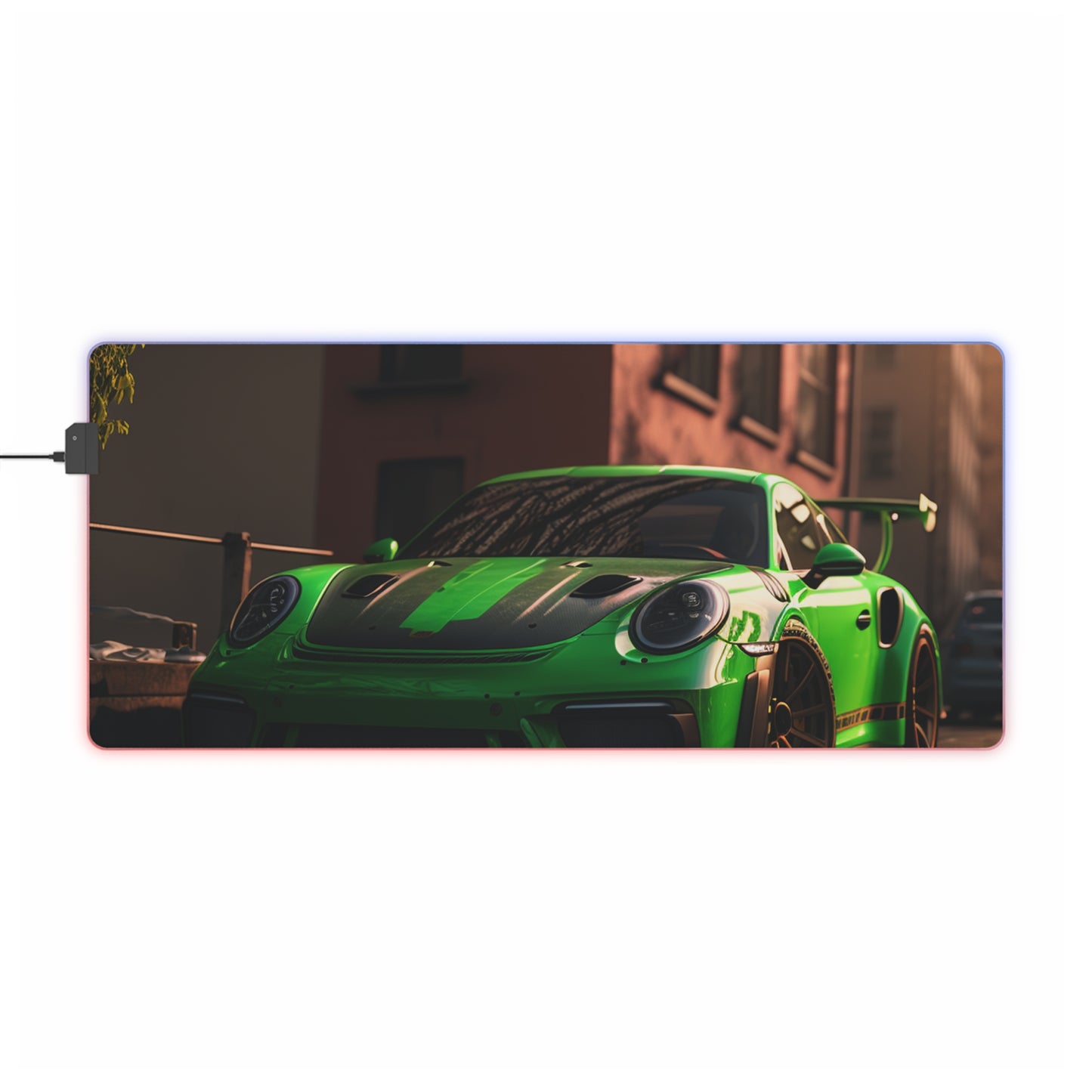 LED Gaming Mouse Pad porsche 911 gt3 4