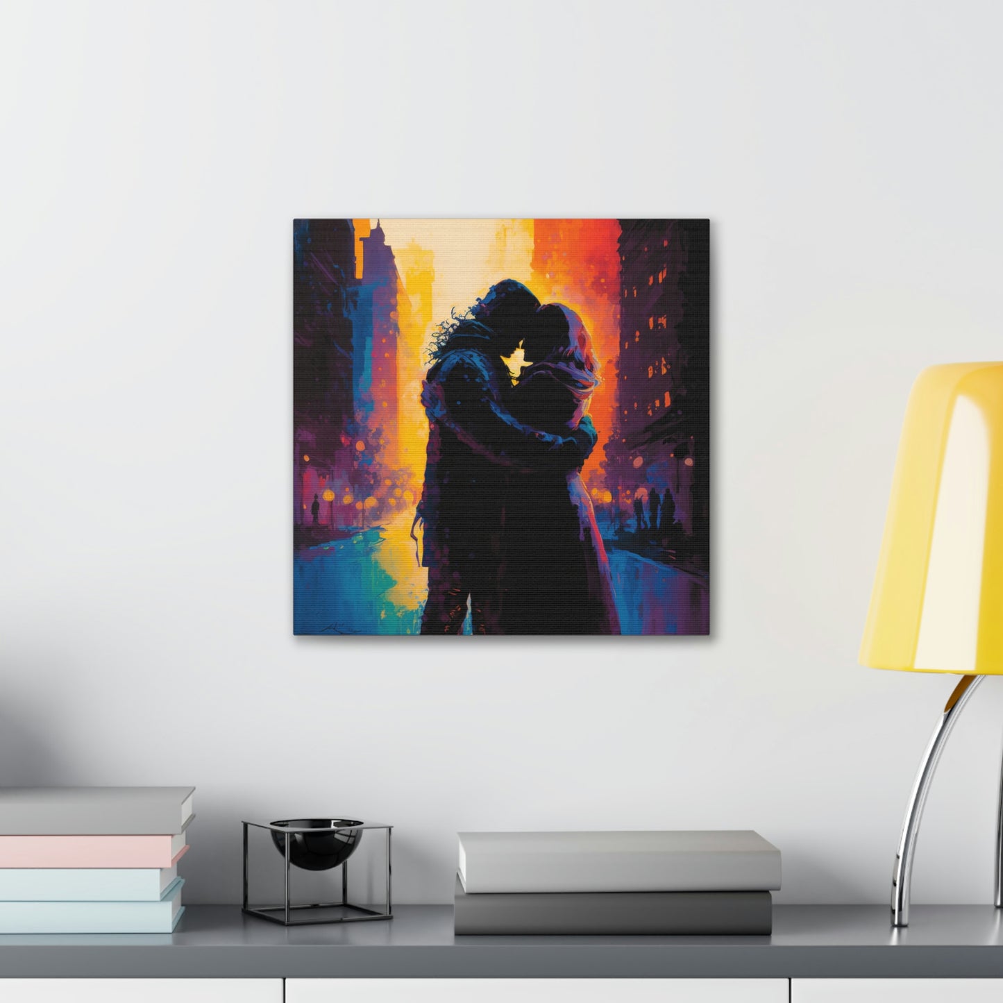 Canvas Gallery Wraps A Couples Embrace 3