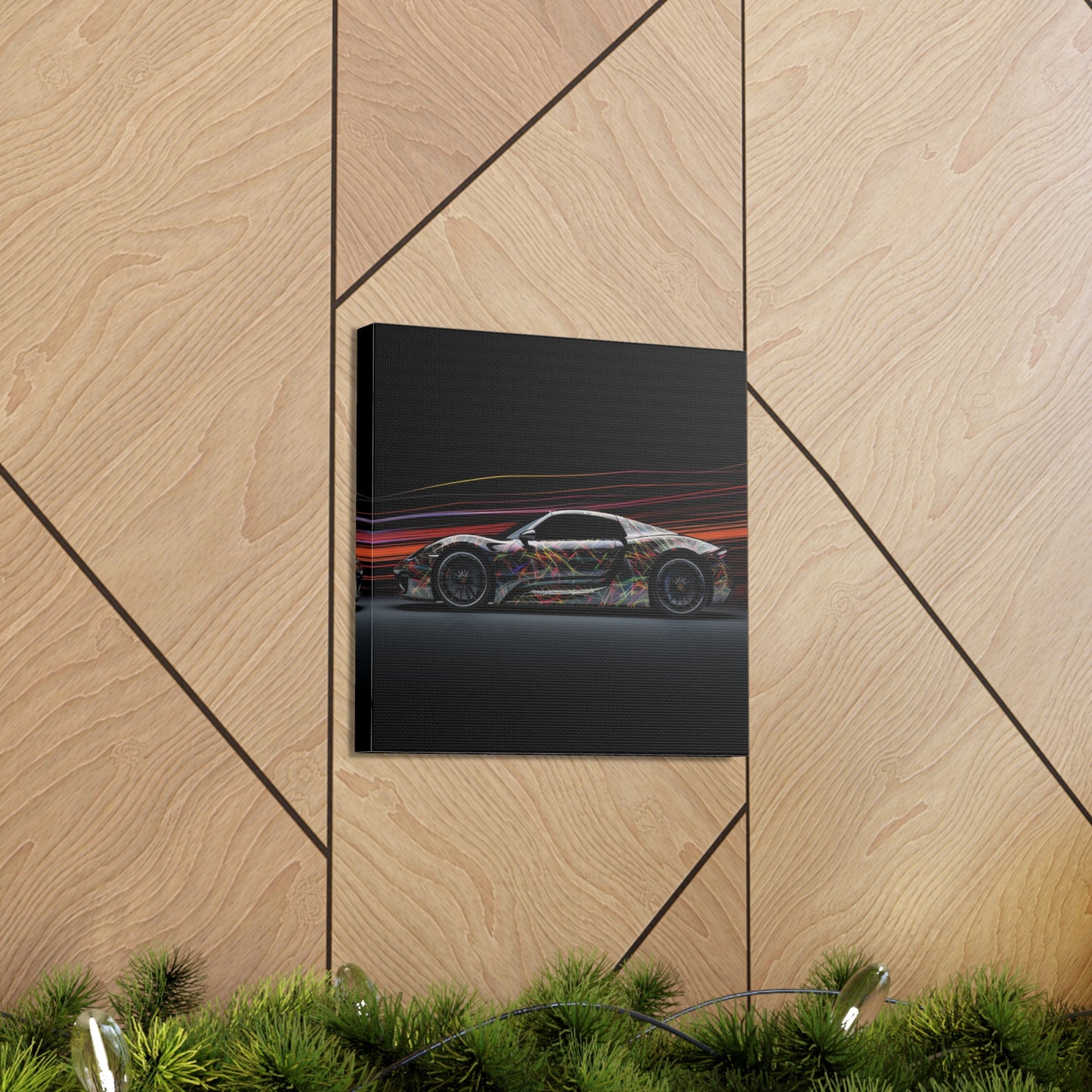 Canvas Gallery Wraps Porsche Line 4