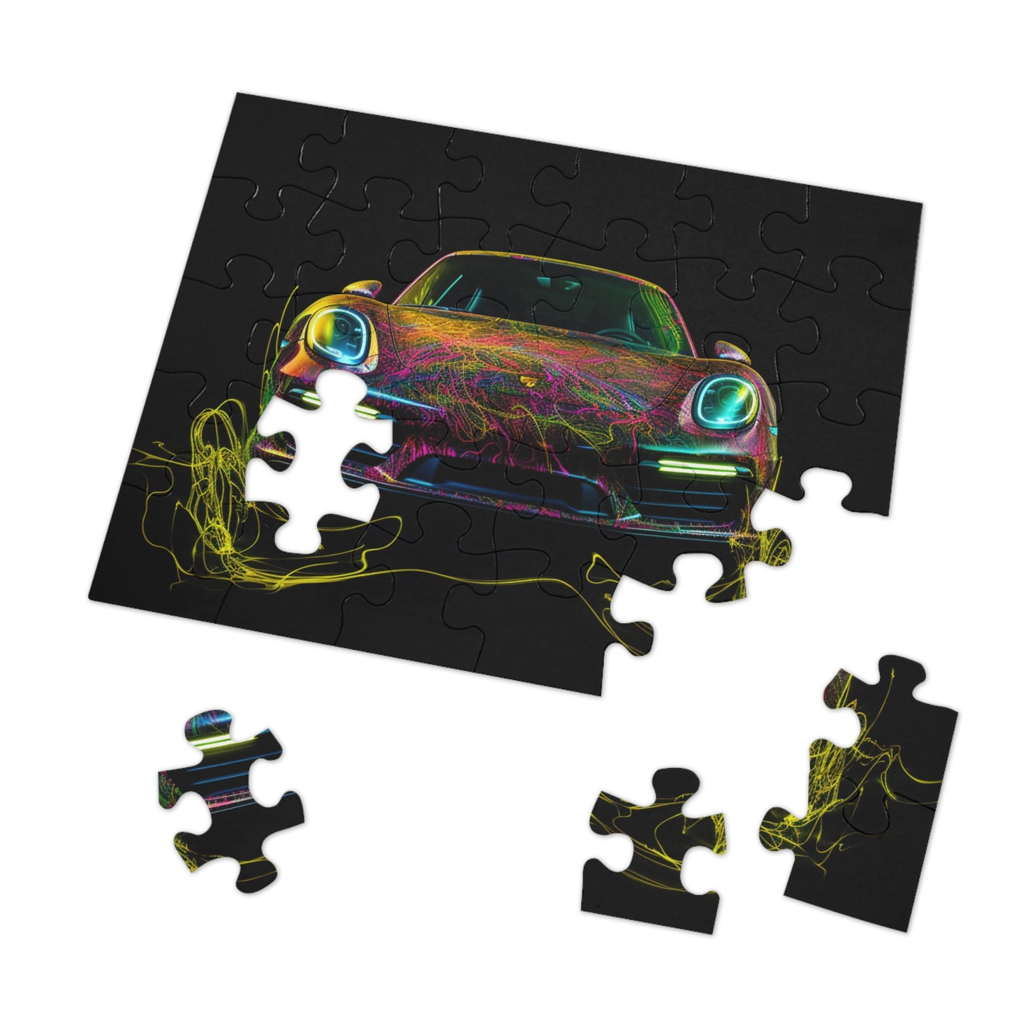 Jigsaw Puzzle (30, 110, 252, 500,1000-Piece) Porsche Flair 2