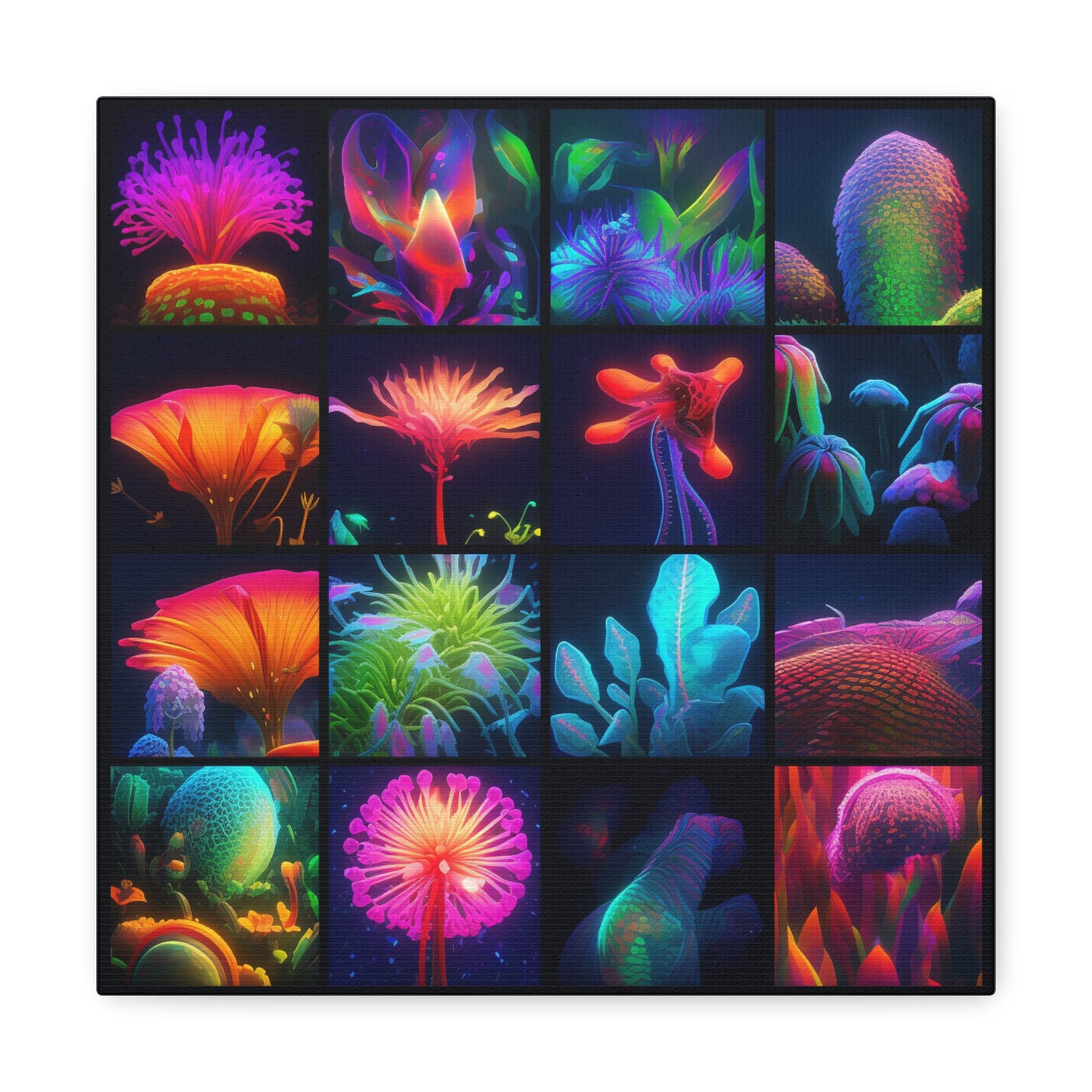 Canvas Gallery Wraps Macro Life Photo 3