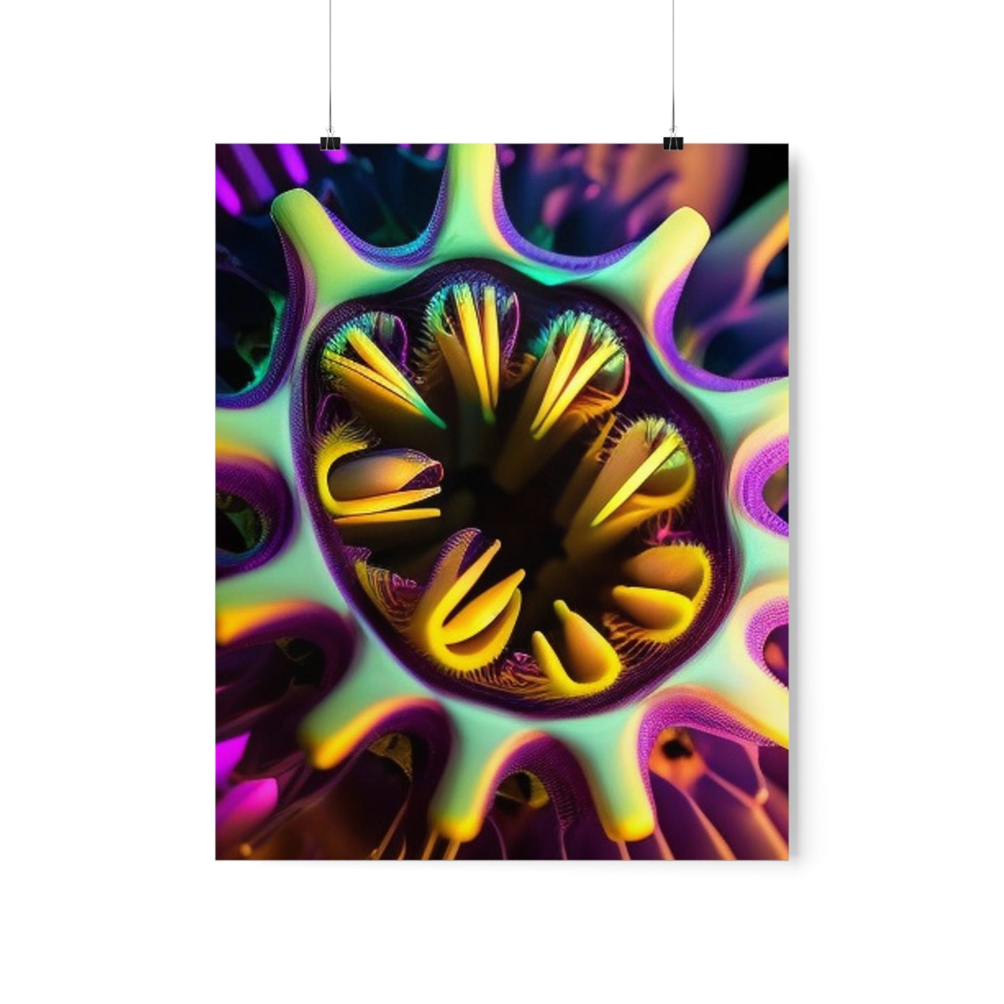 posters Neon Macro 2