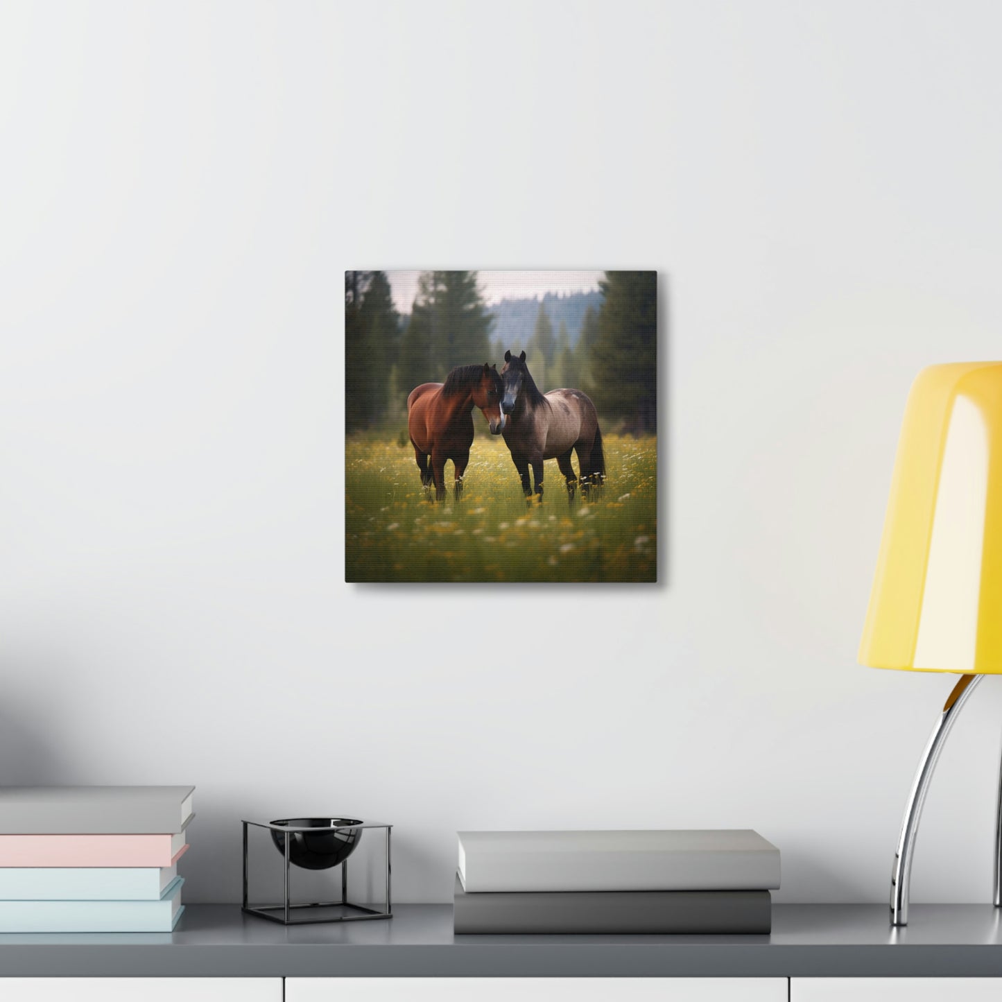 Canvas Gallery Wraps Horse Buddy 1