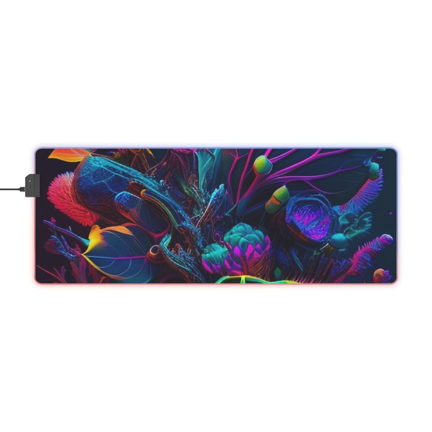 LED Gaming Mouse Pad Macro Coral Reef 3