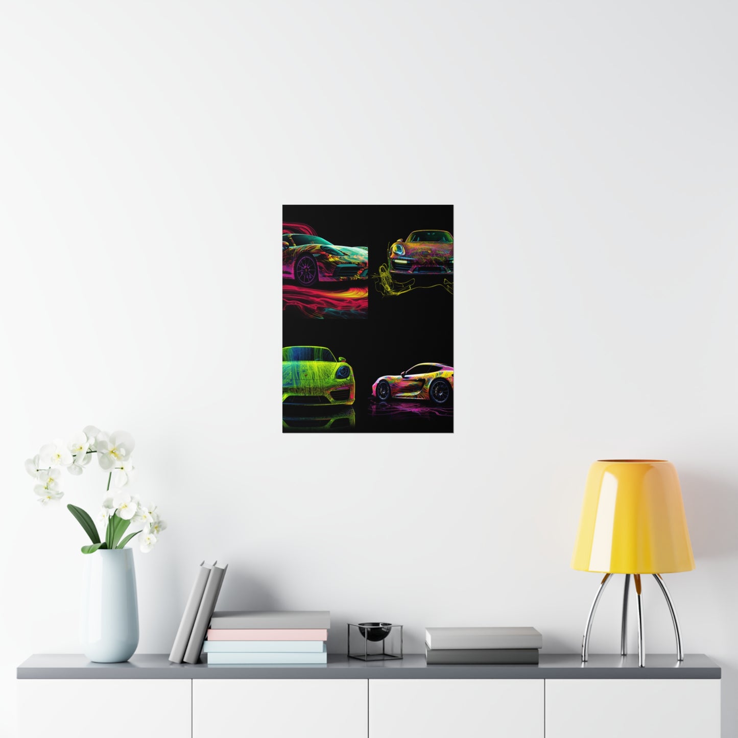 Premium Matte Vertical Posters Porsche Flair 5