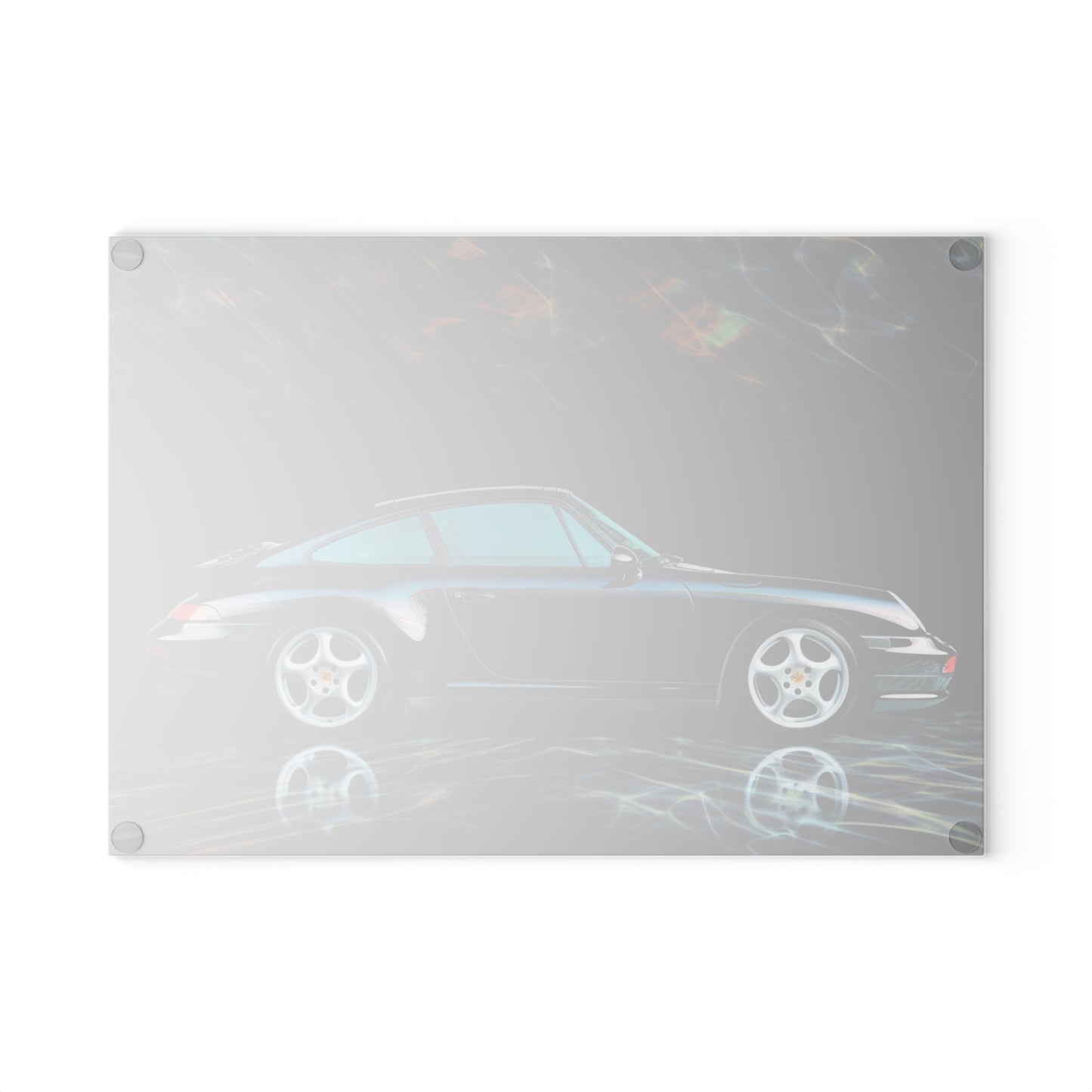 Glass Cutting Board Porsche 933 2