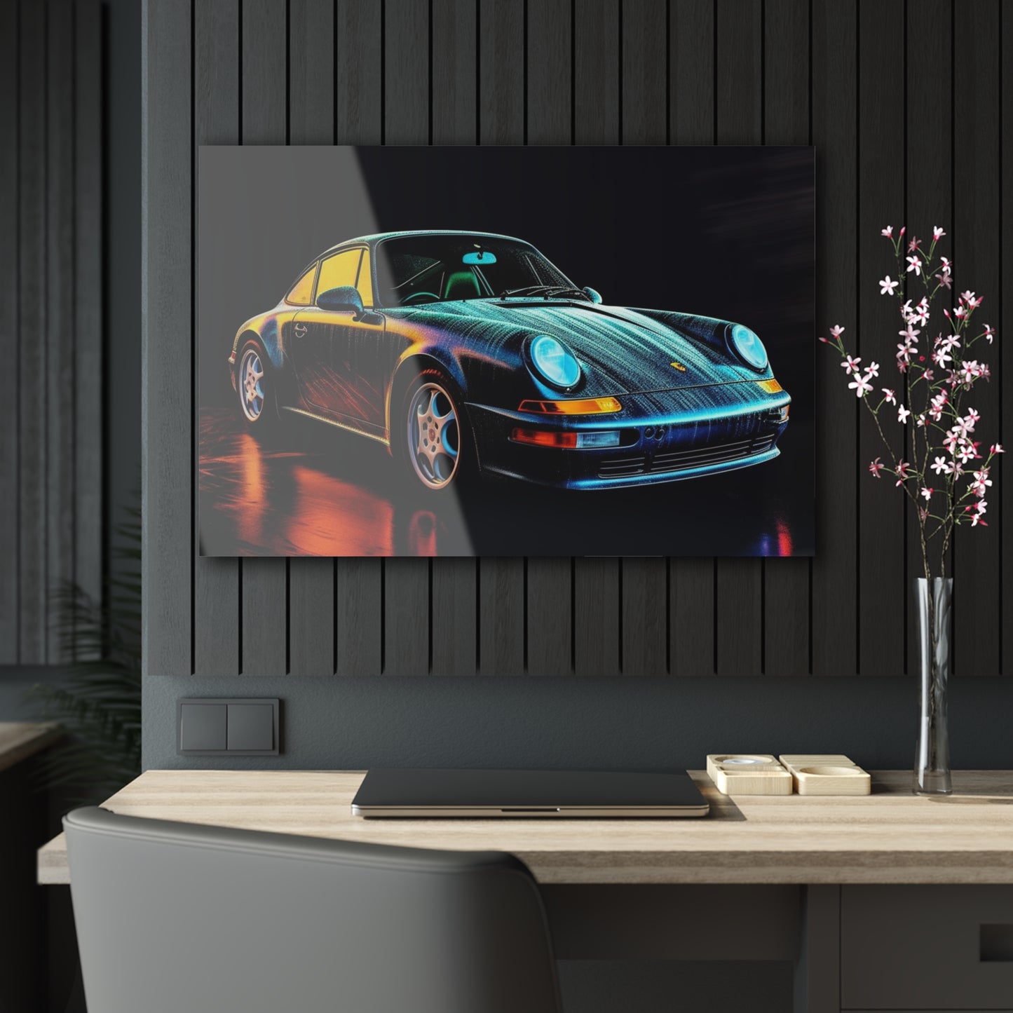 Acrylic Prints Porsche 933 3