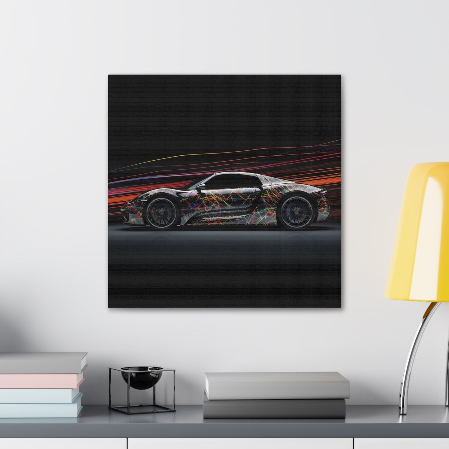 Canvas Gallery Wraps Porsche Line 4