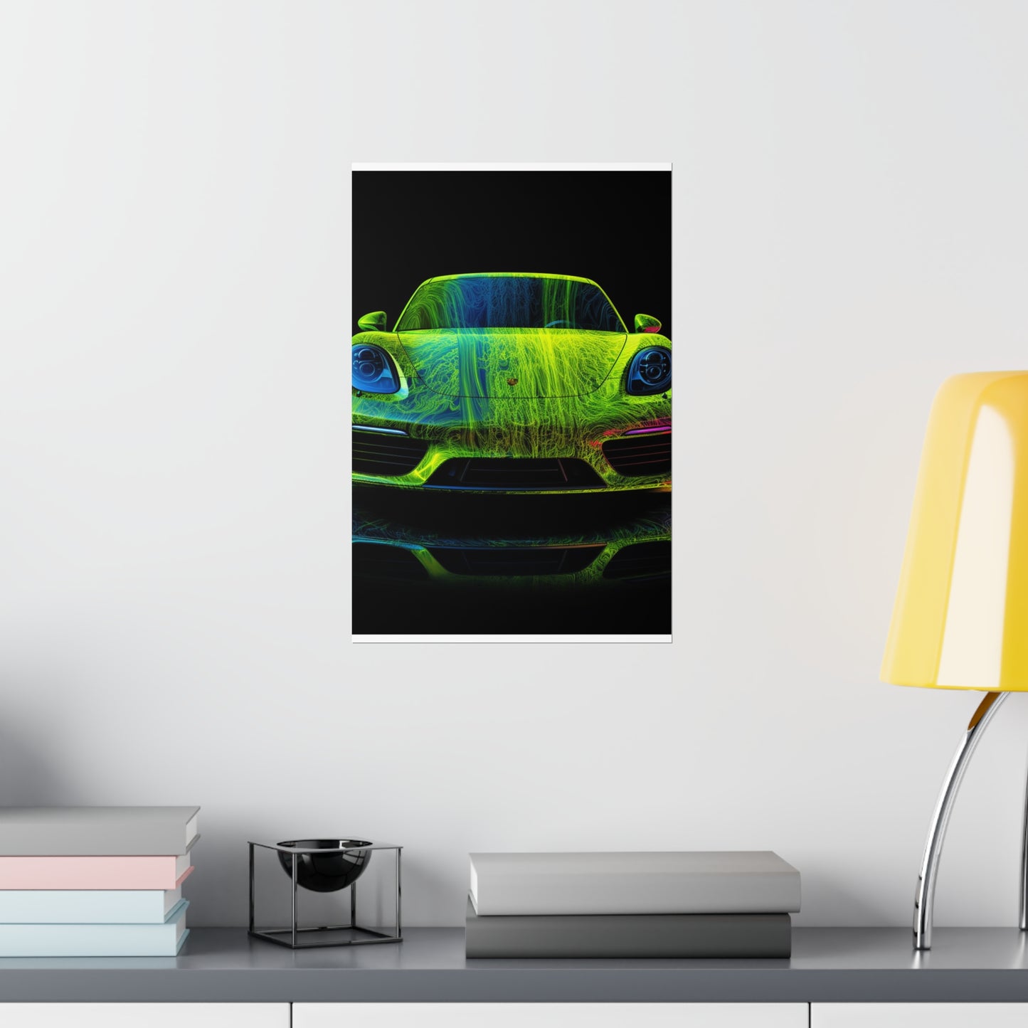 Premium Matte Vertical Posters Porsche Flair 3