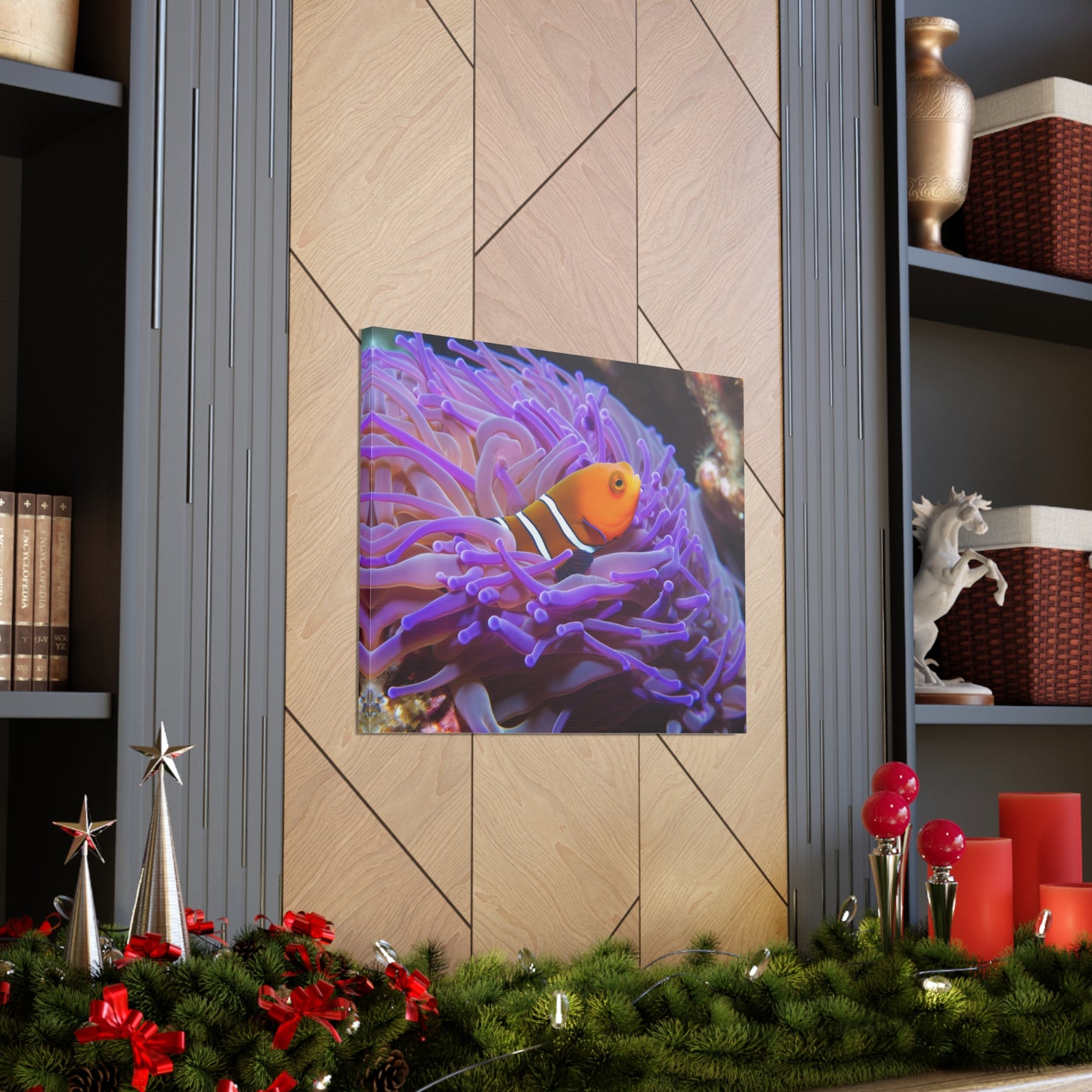 Canvas Gallery Wraps Anemone Clown 3