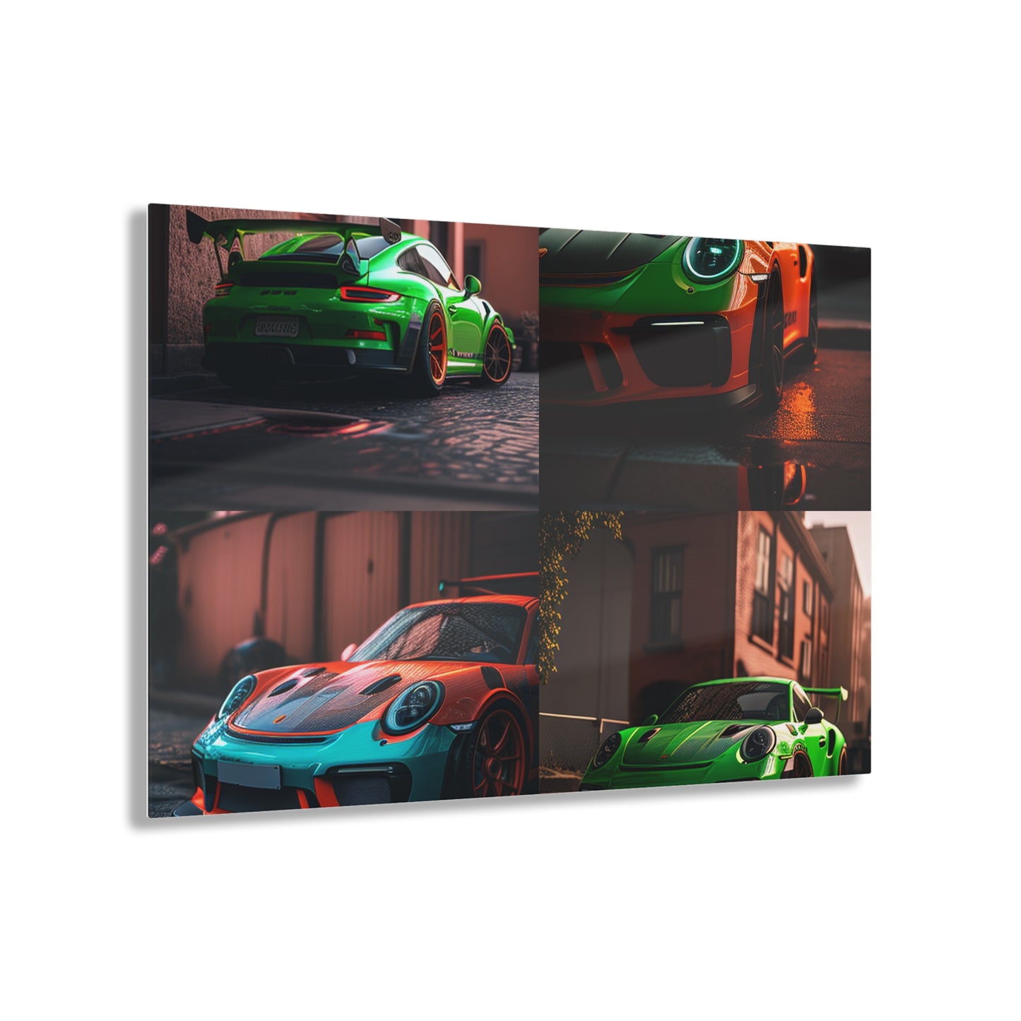 Acrylic Prints porsche 911 gt3 5