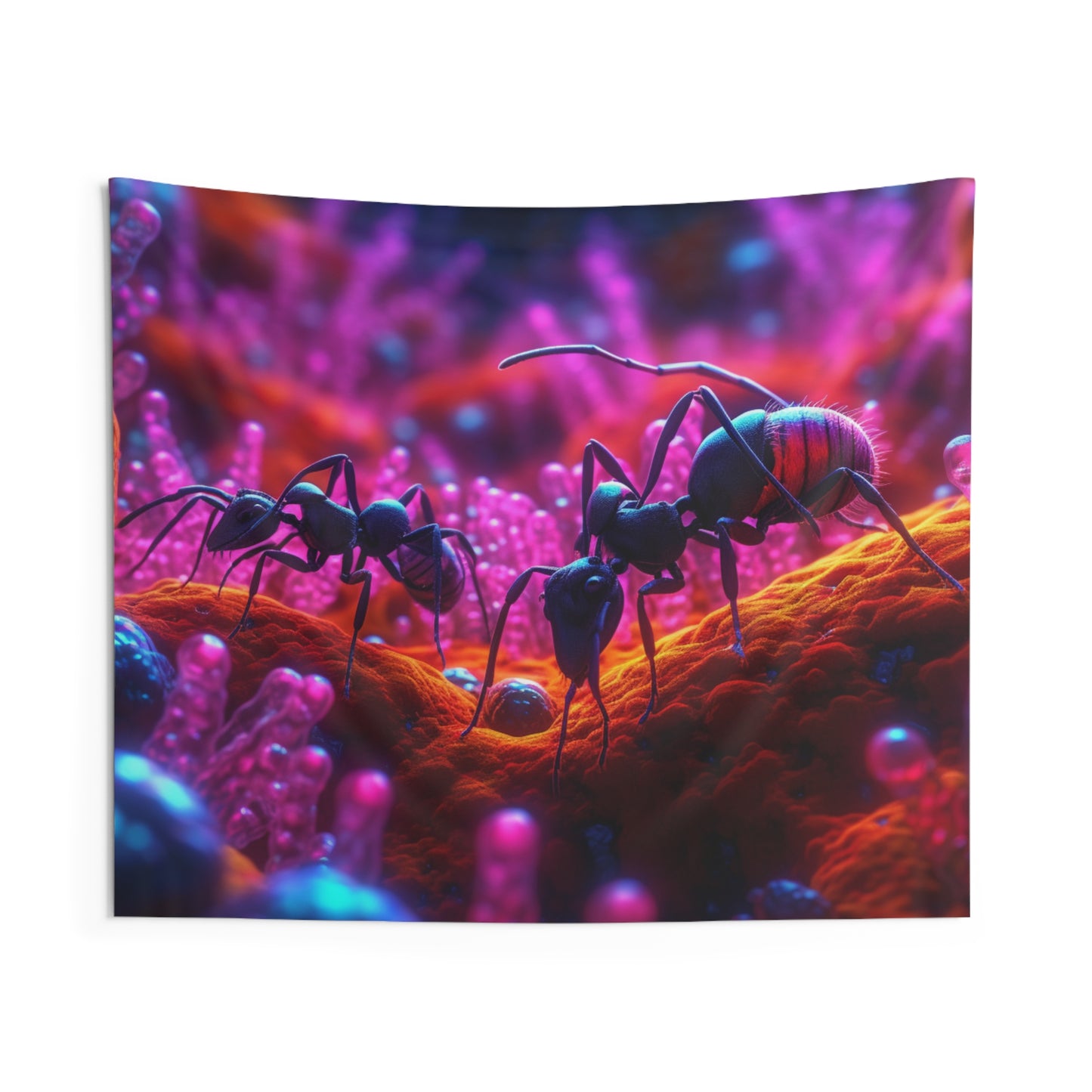 Indoor Wall Tapestries Ants Home 4