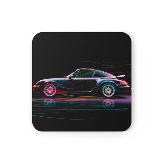 Cork Back Coaster Porsche 933 1