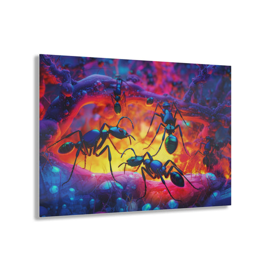 Acrylic Prints Ants Home 3