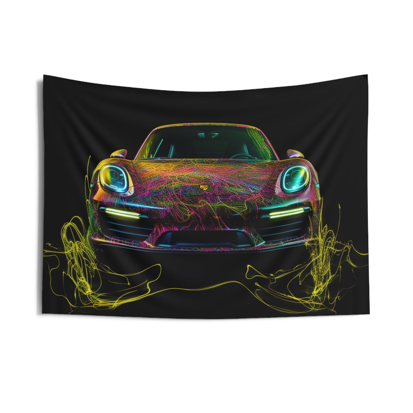 Indoor Wall Tapestries Porsche Flair 2