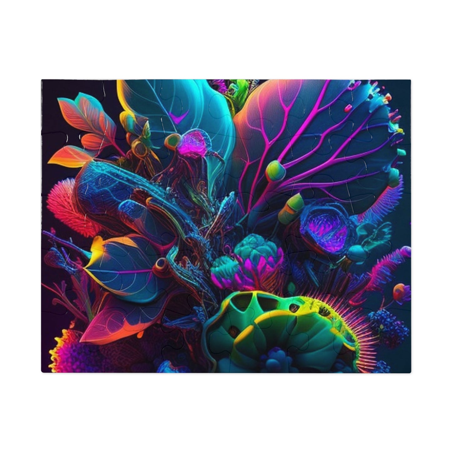 Jigsaw Puzzle (30, 110, 252, 500,1000-Piece) Macro Coral Reef 3
