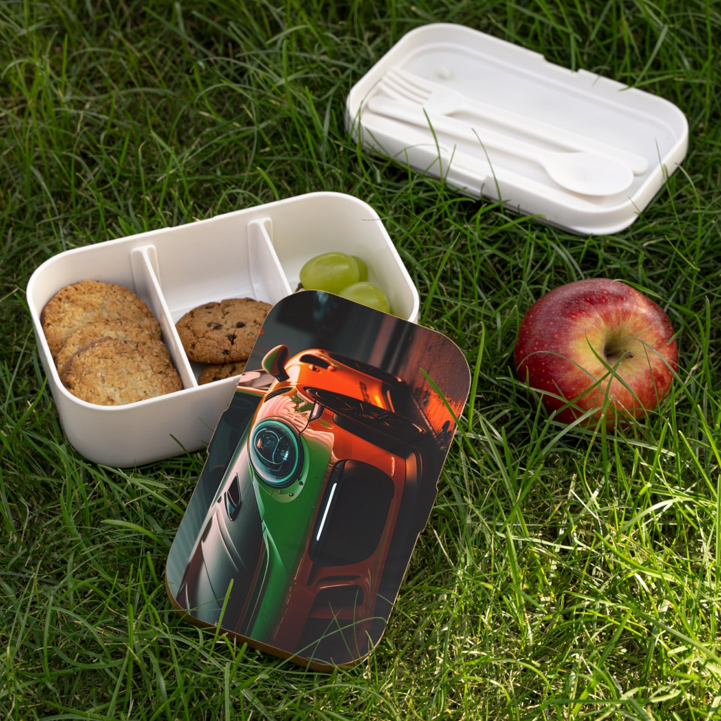 Bento Lunch Box porsche 911 gt3 2