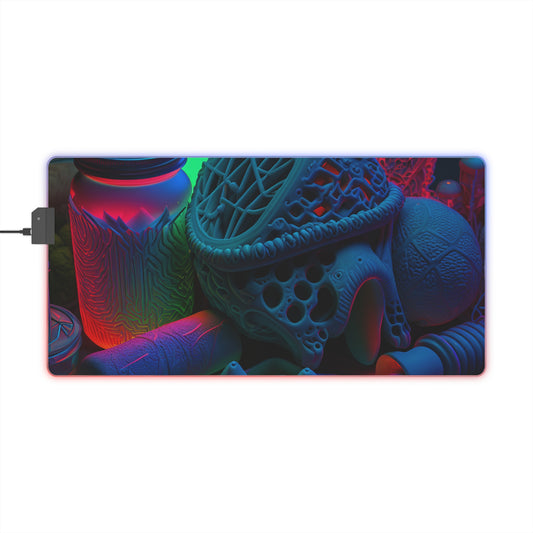 LED Gaming Mouse Pad Neon Glow 1