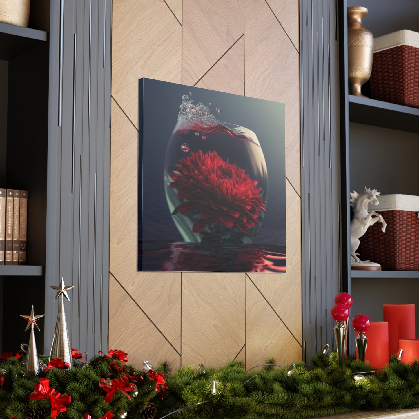 Canvas Gallery Wraps Chrysanthemum 1