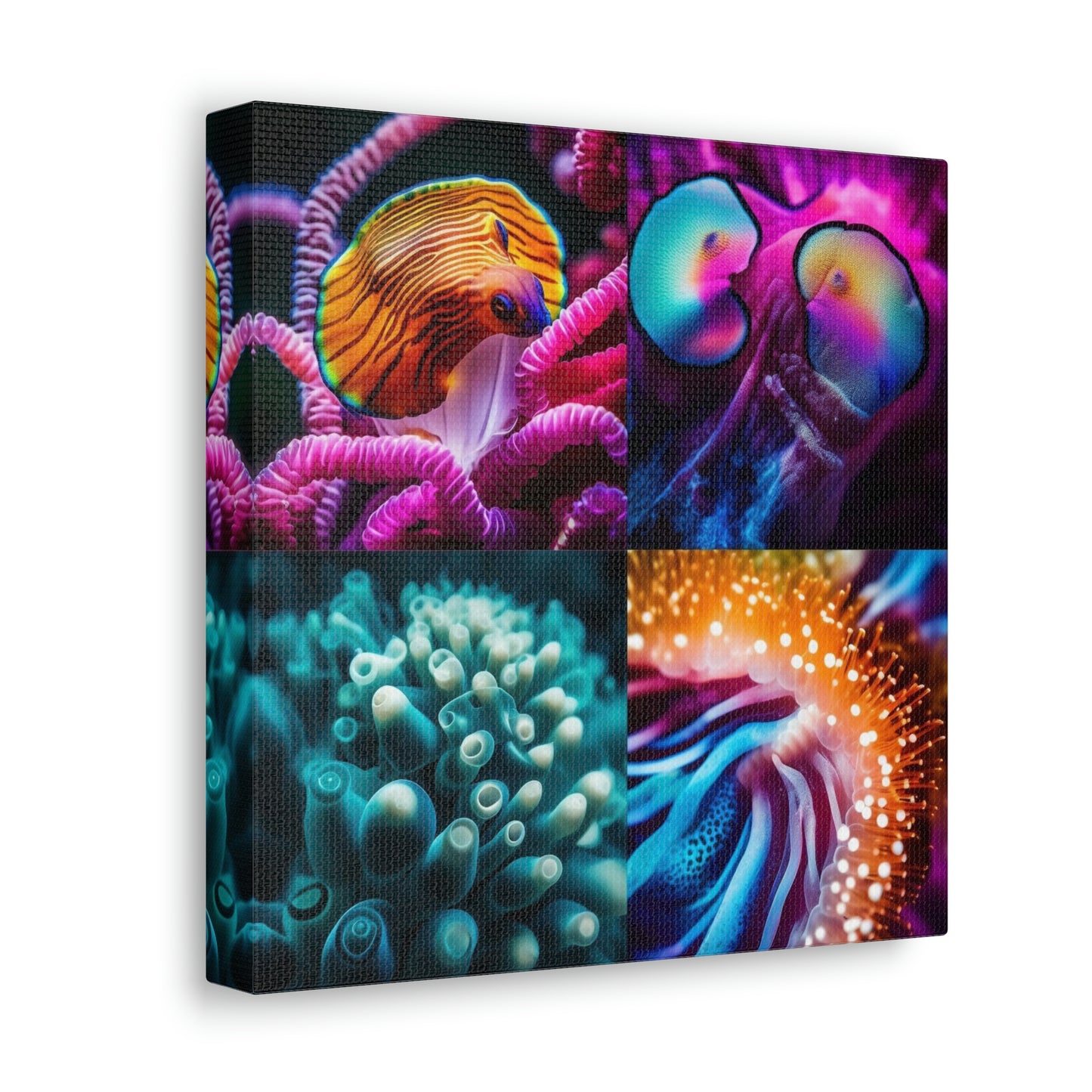 Canvas Gallery Wraps Ocean Anemone 1