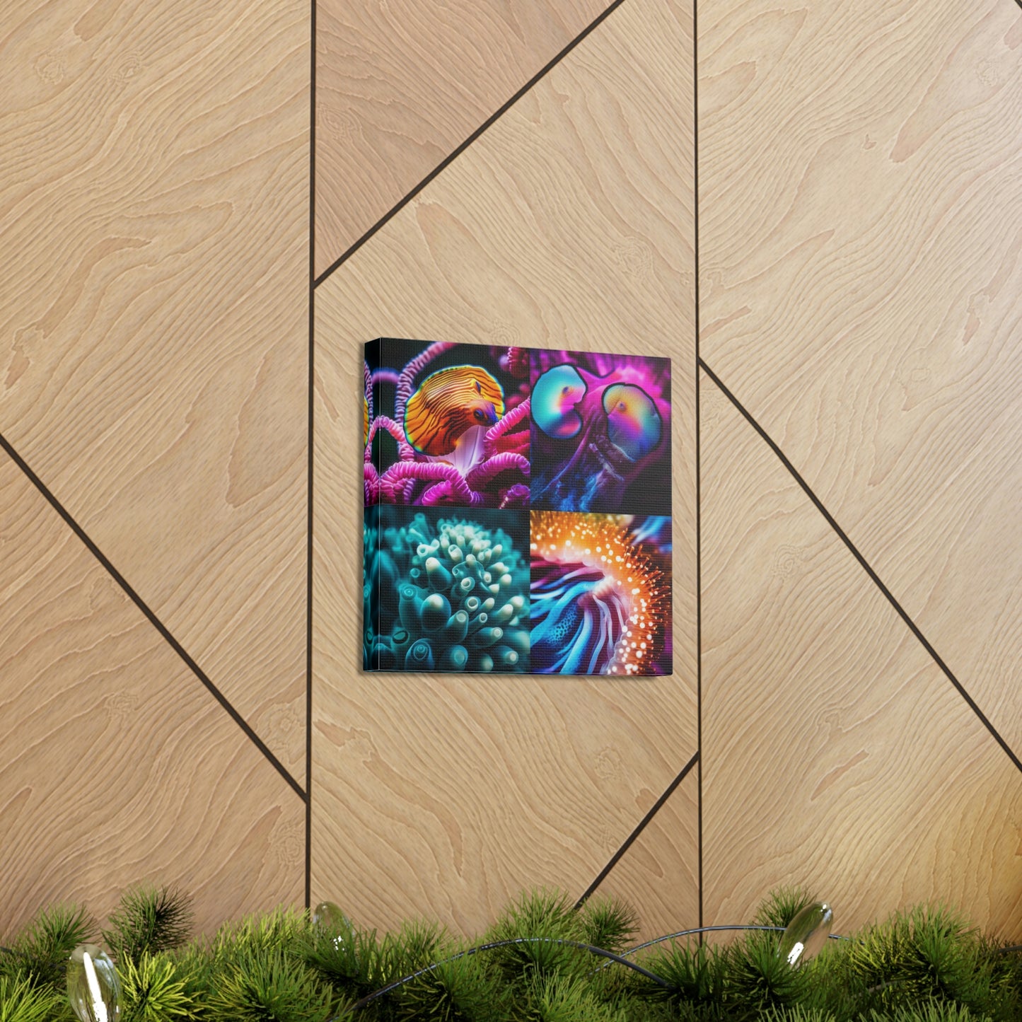 Canvas Gallery Wraps Ocean Anemone 1